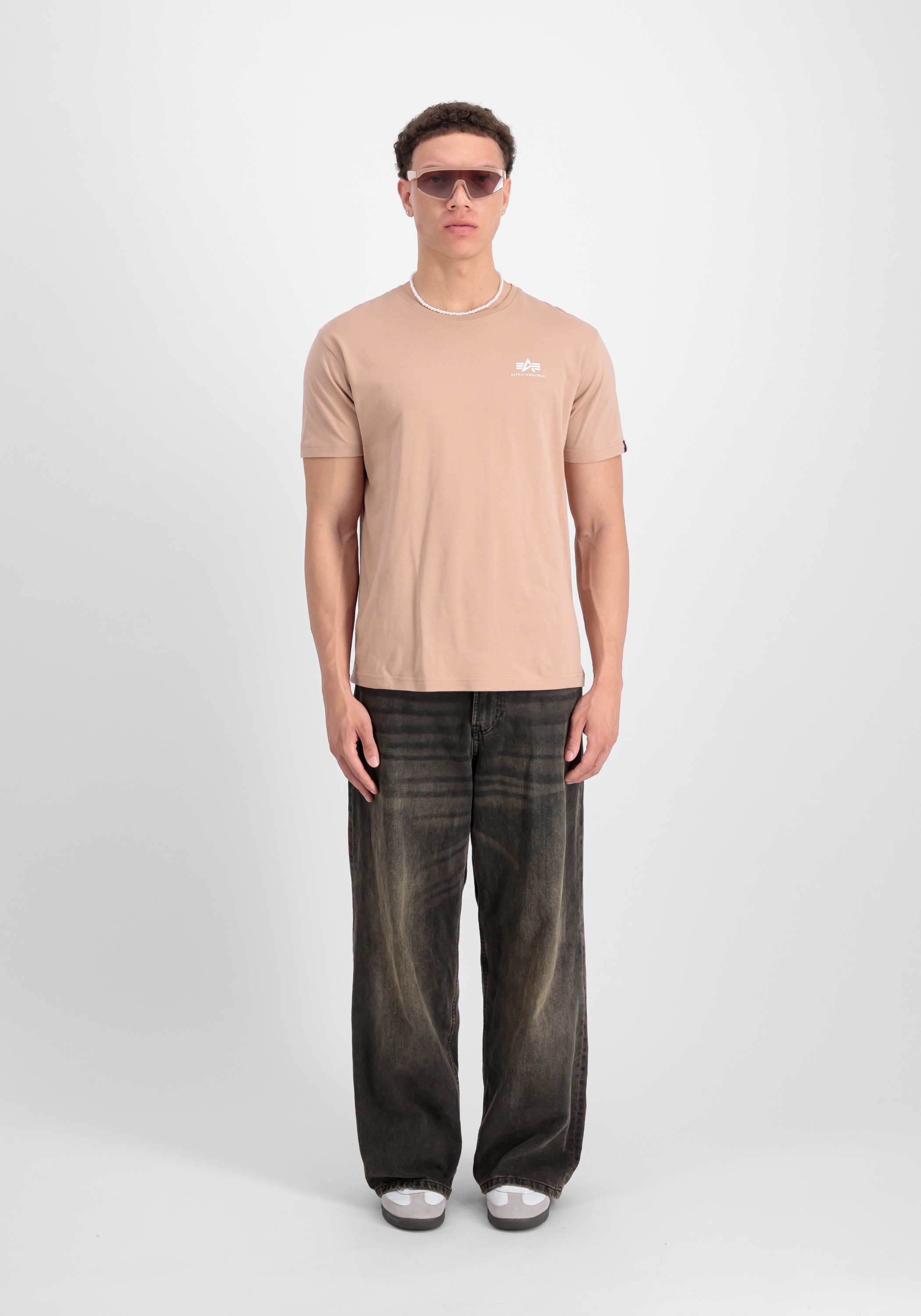 Alpha Industries T-Shirt »Alpha Industries Men - T-Shirts Backprint T«