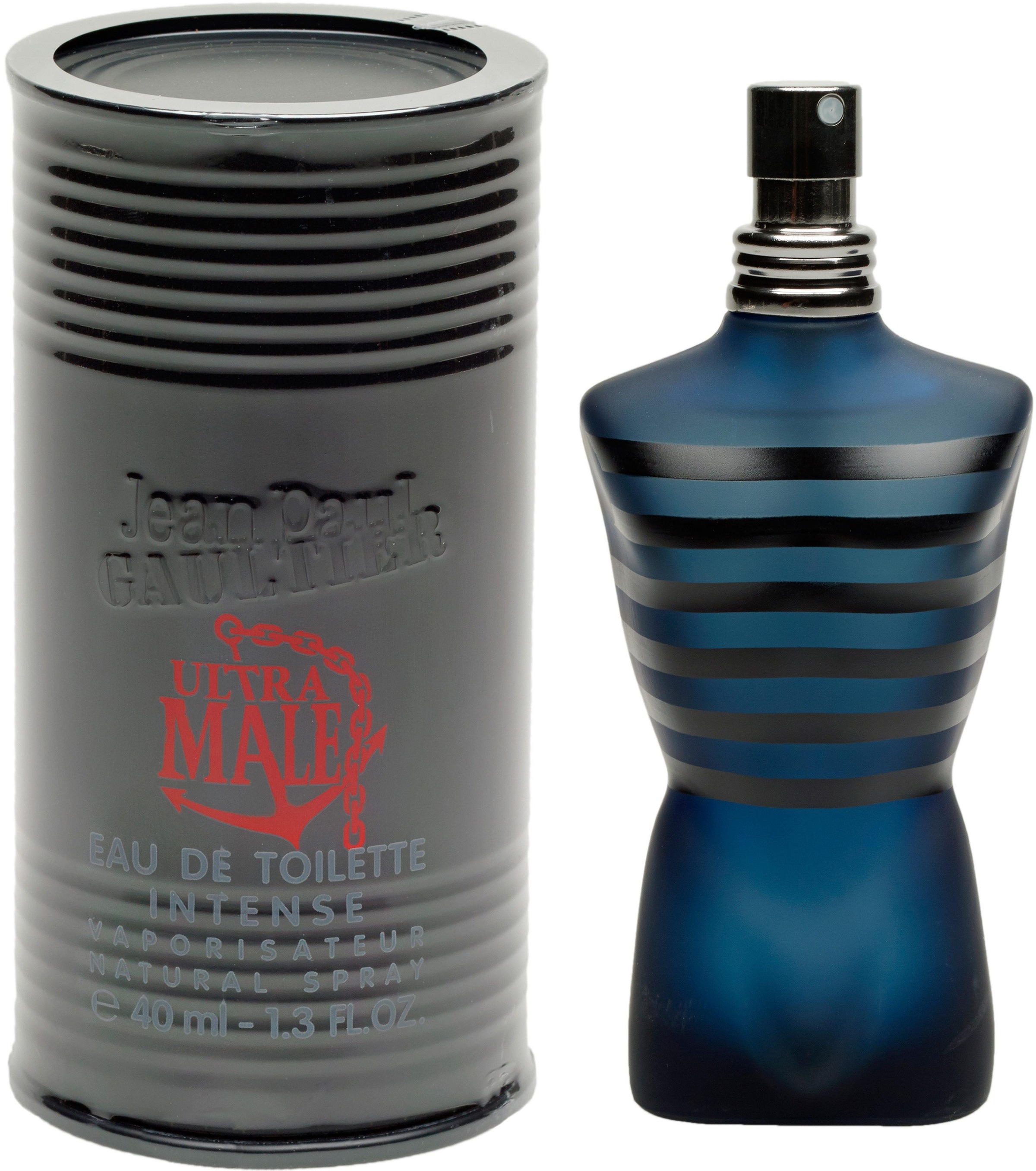 JEAN PAUL GAULTIER Eau de Toilette »Ultra Male«, mit der ansprechenden blauen Flasche