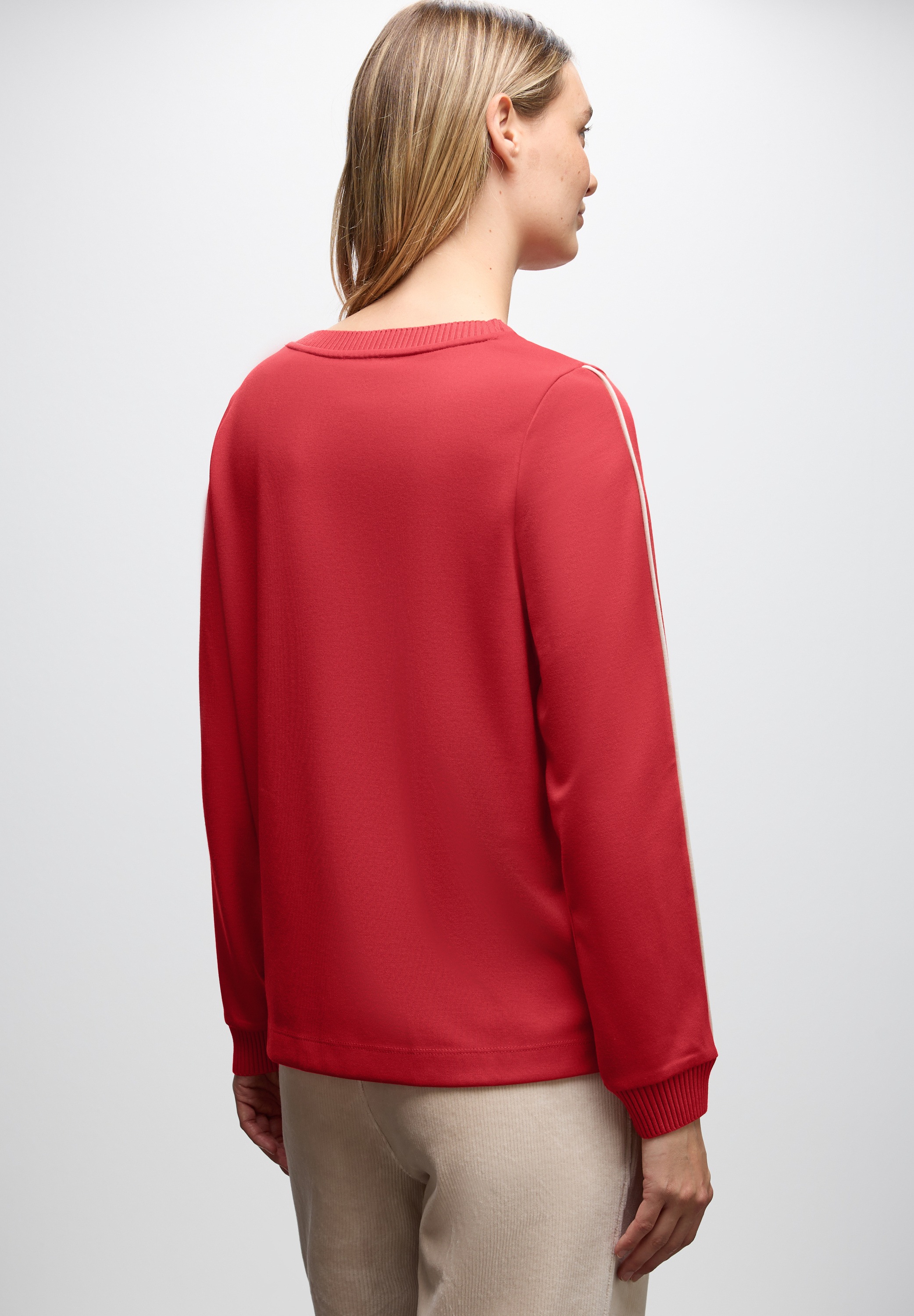 STREET ONE Langarmshirt, mit U-Boot-Ausschnitt günstig online kaufen