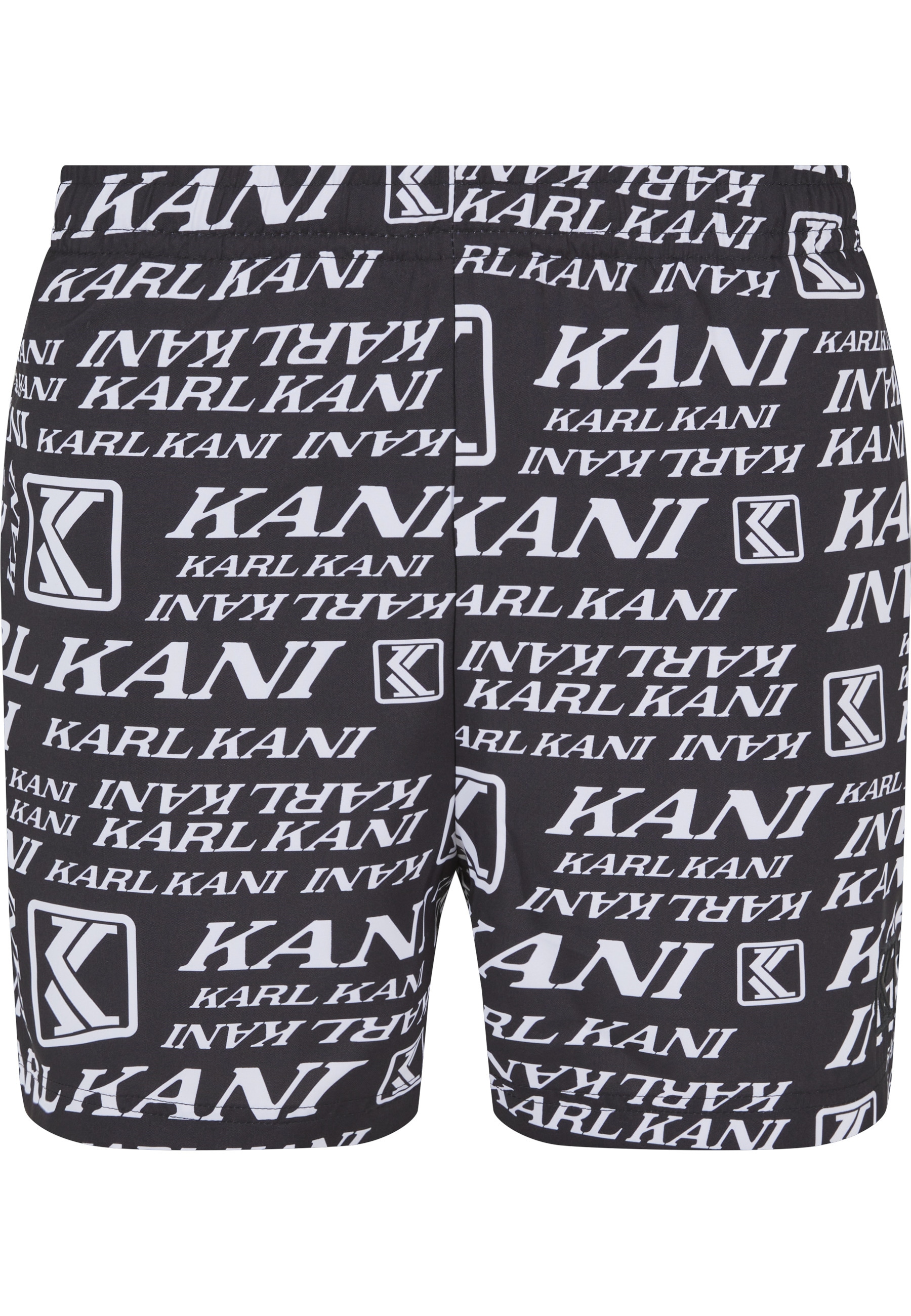 Karl Kani Badeshorts "Karl Kani Herren KM241-055-1 Retro Embro Swim Shorts" günstig online kaufen