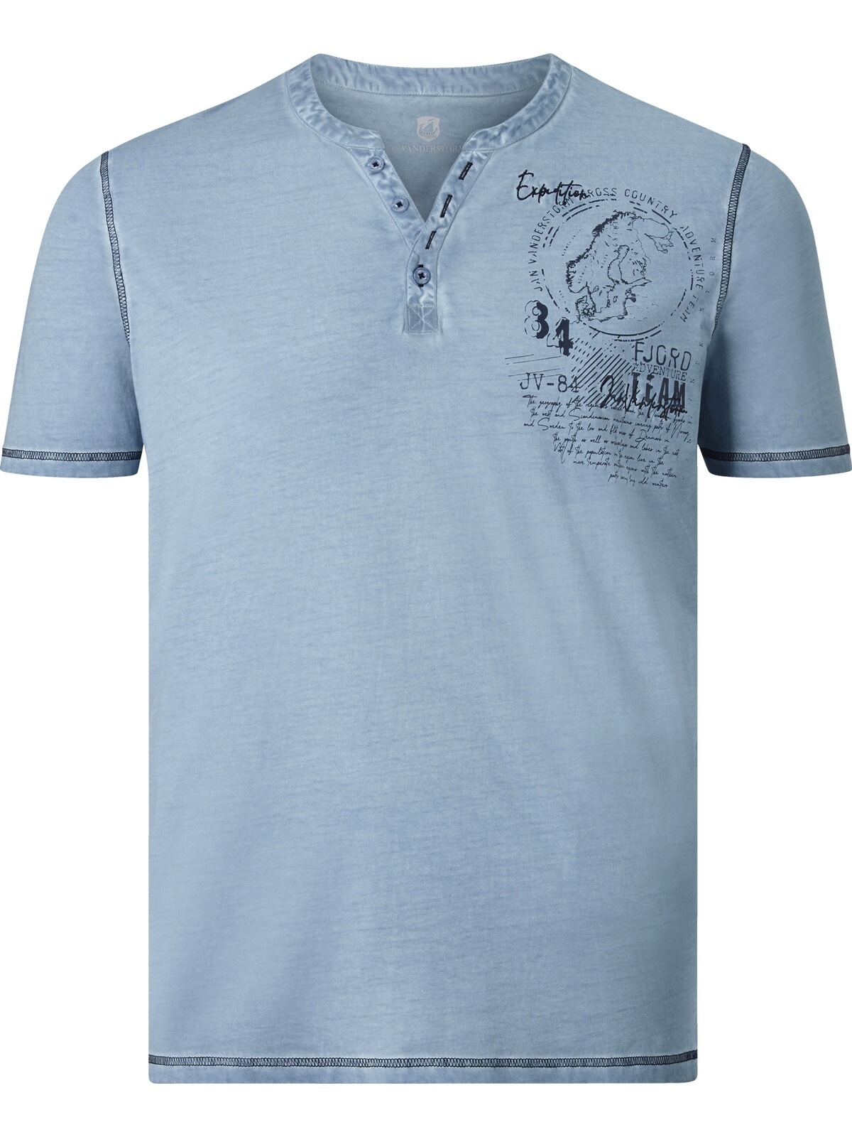 Jan Vanderstorm T-Shirt »T-Shirt GODBERT«