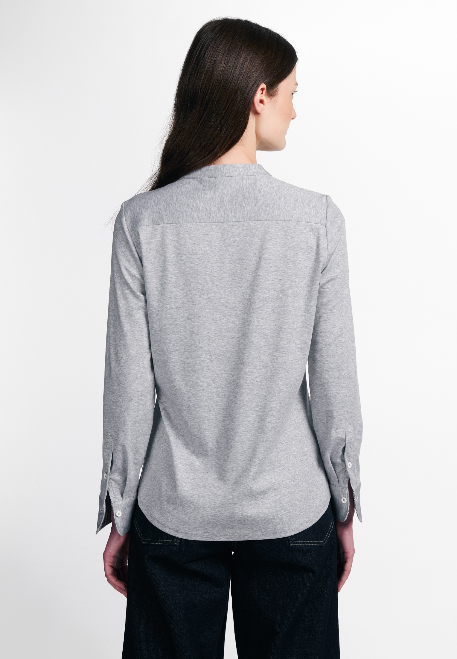 Eterna Shirtbluse »FITTED«, EASY IRON (bügelleicht)
