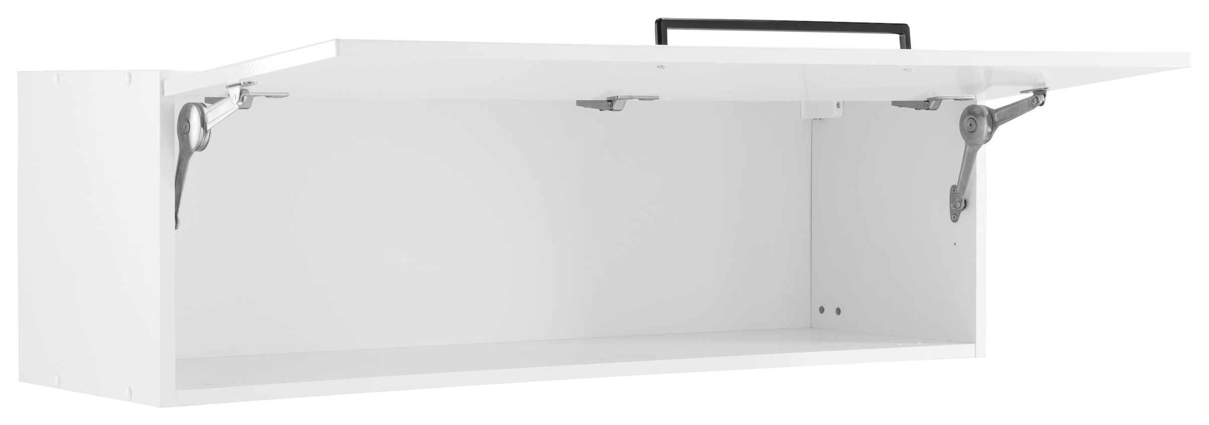 HELD MÖBEL Klapphängeschrank »Tulsa«, 110 cm breit, mit 1 Klappe, schwarzer  Metallgriff, MDF Front kaufen | BAUR