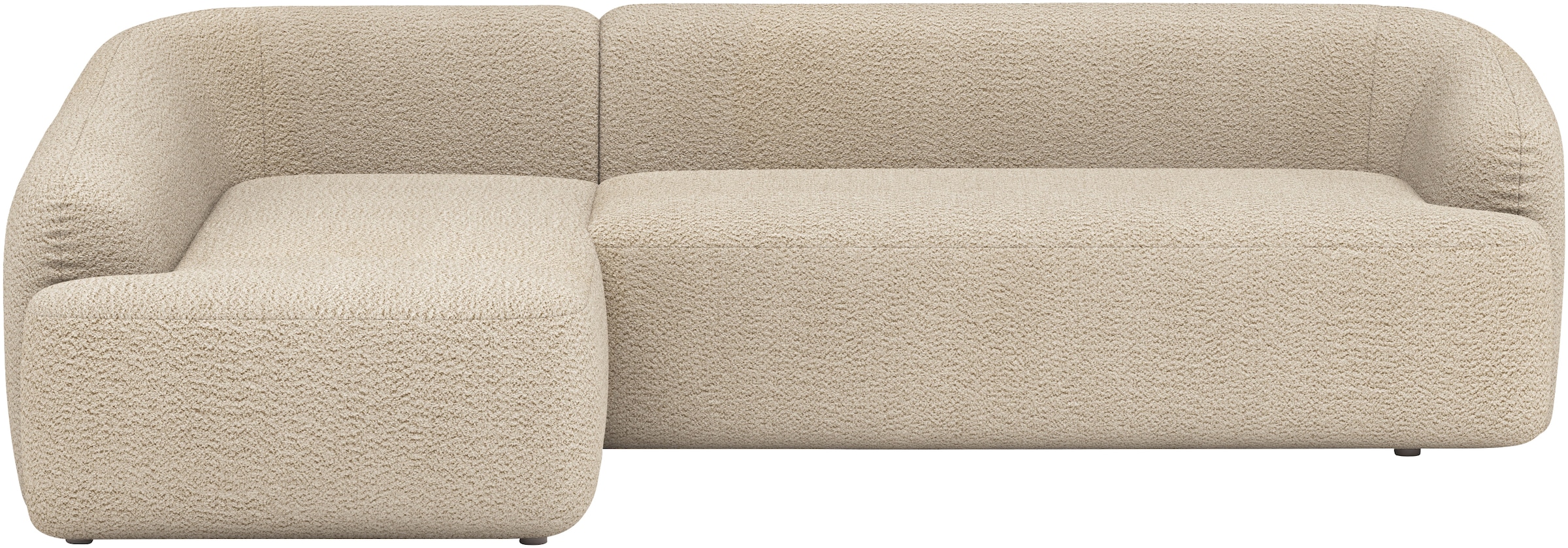 INOSIGN Ecksofa "Nergal, organisches Design, Breite 296cm, L-Form", Moderne günstig online kaufen