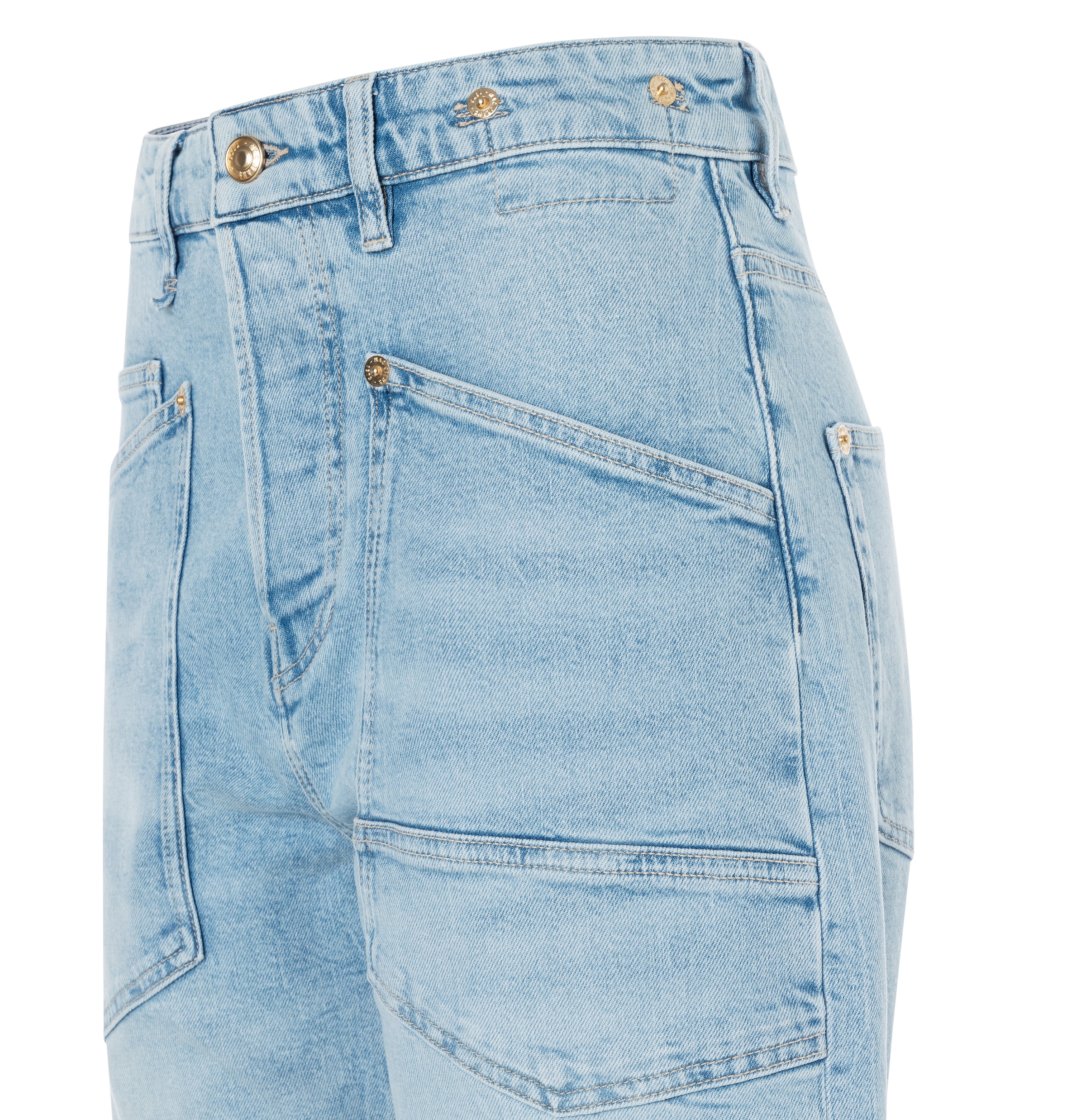 MAC Bequeme Jeans »BAGGY straight«