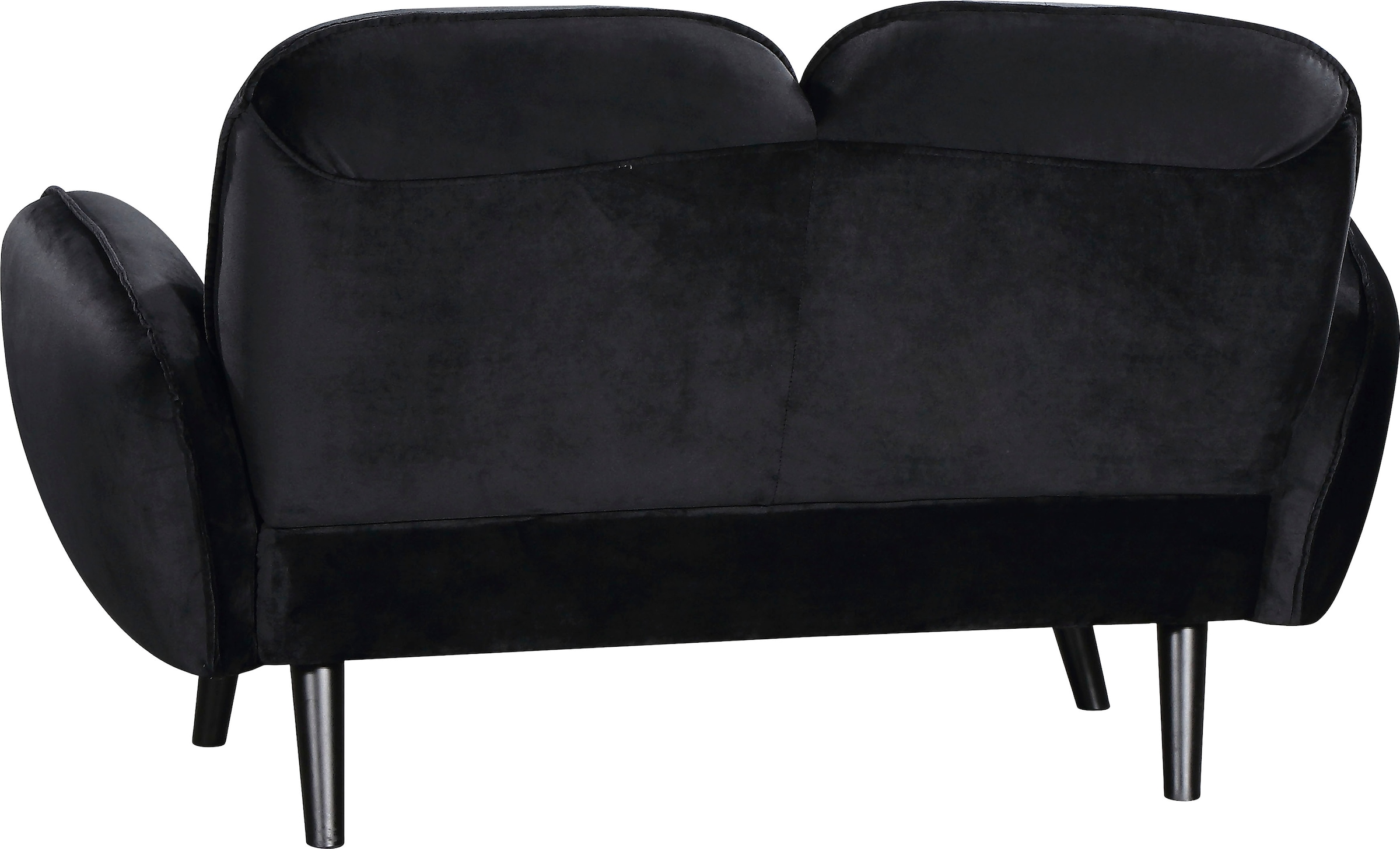 ATLANTIC home collection 2-Sitzer »Ben«, mit Wellenunterfederung, Massivholzfüße, frei im Raum stellbar