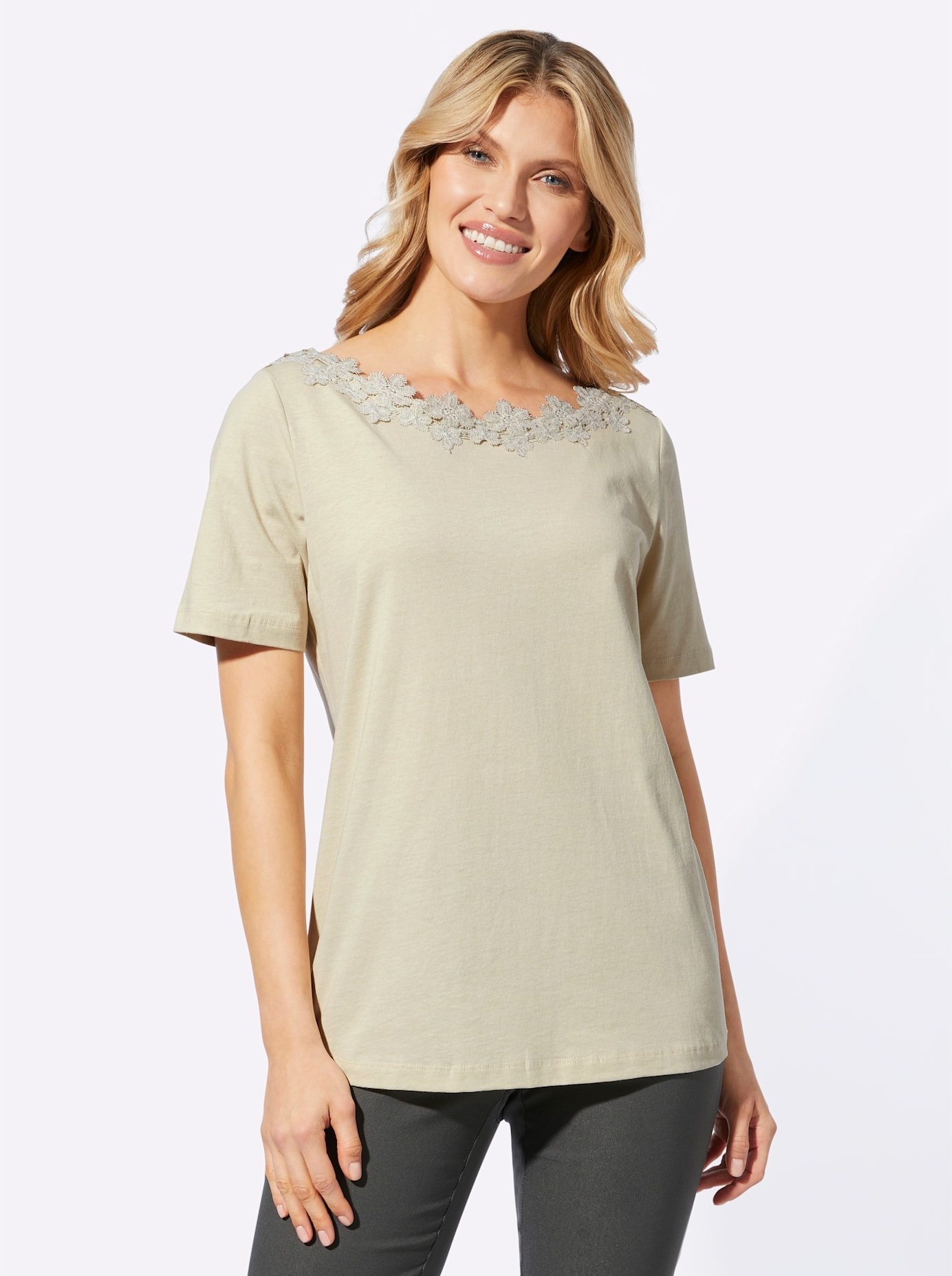 Classic Basics Kurzarmshirt »Kurzarm-Shirt«, (1 tlg.)