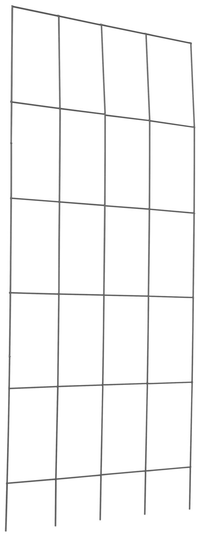 Spalier, Gitterspalier aus Metall, rostfrei, H: 150 cm