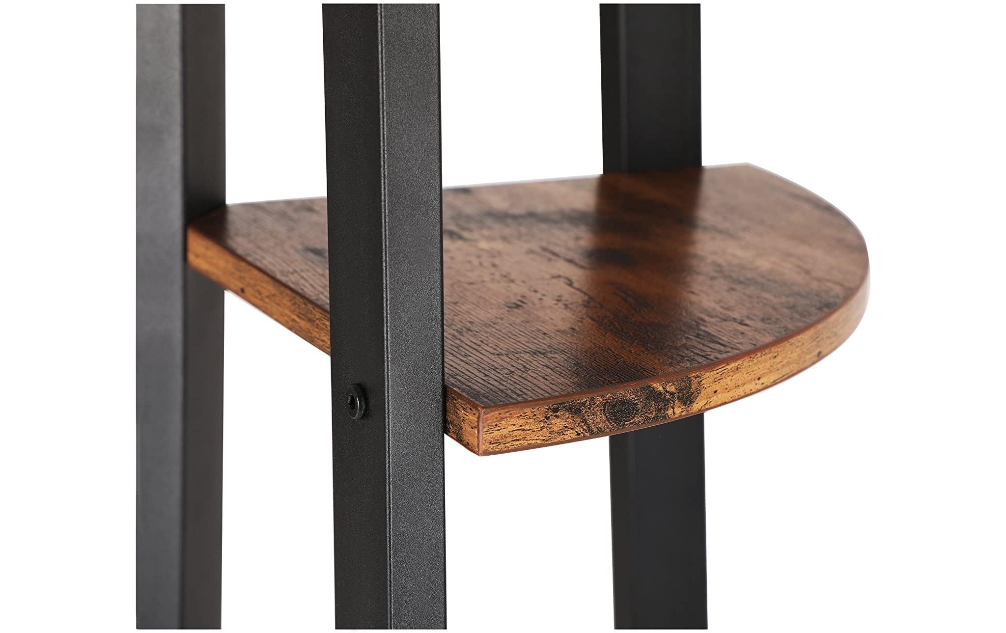 VASAGLE Eckregal »Holz«