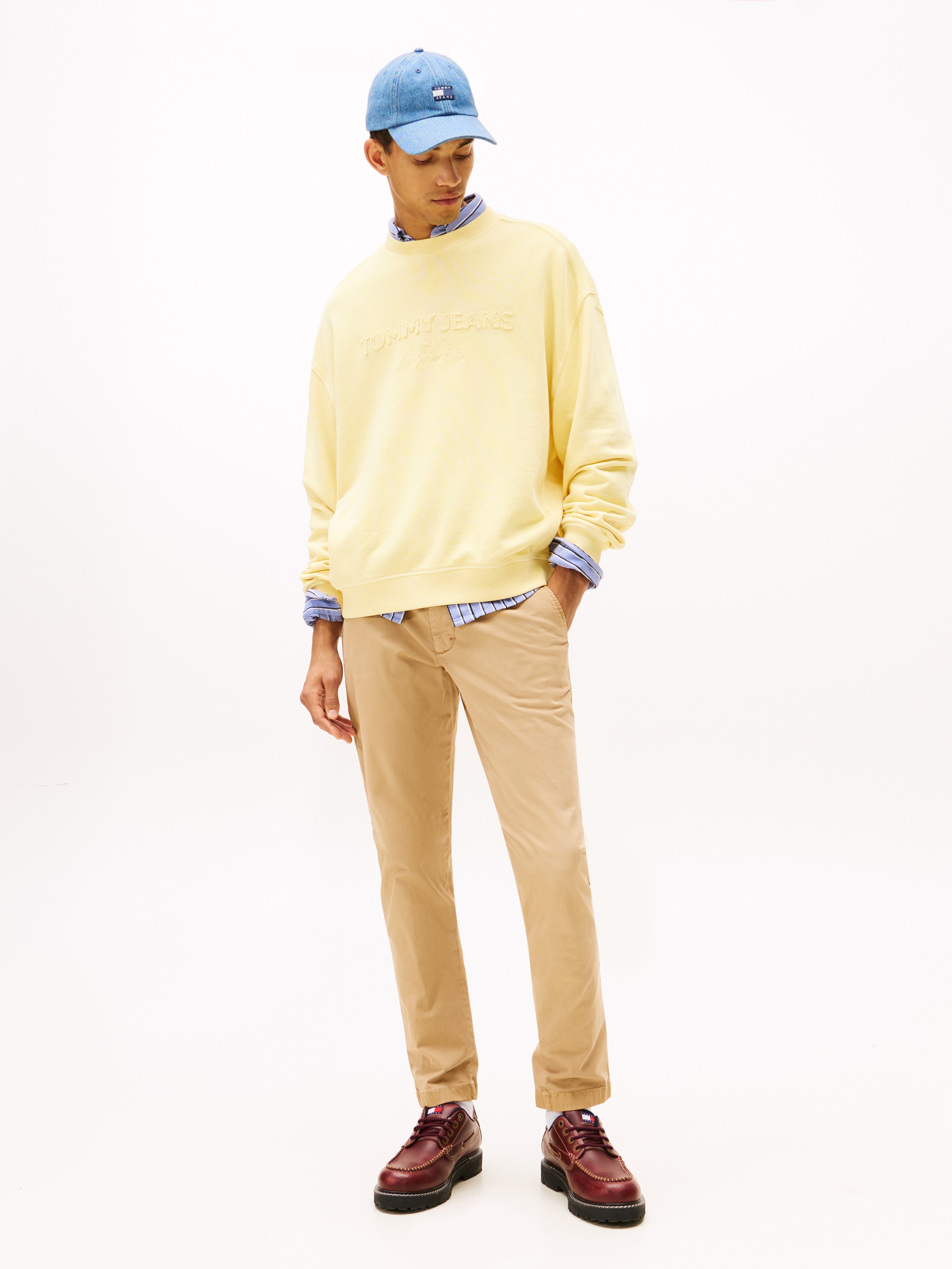 Thumbnail - Tommy Jeans Chinohose "SCANTON Slim Fit Hose" slim fit, Twill