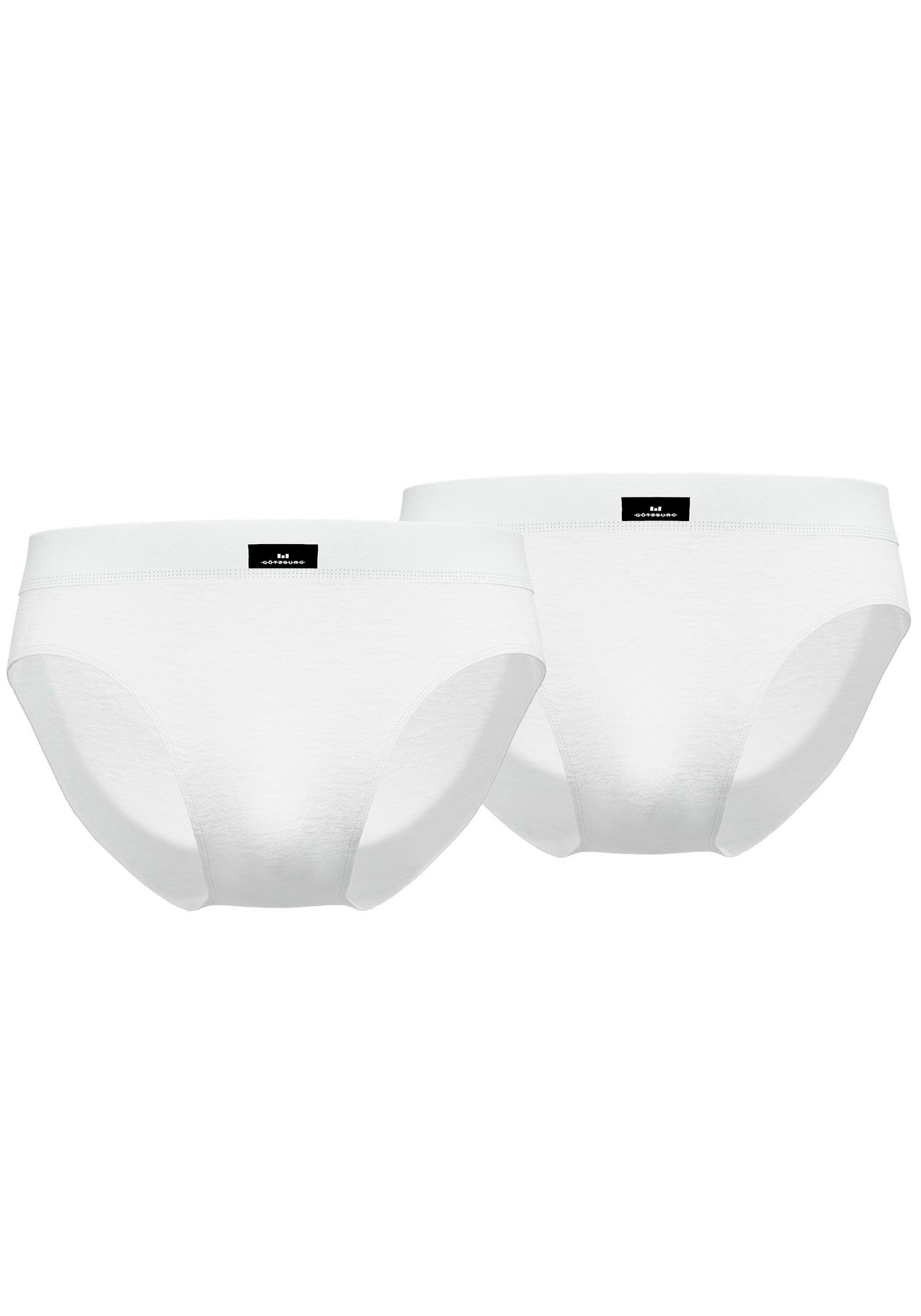 GÖTZBURG Slip "X-lastic", (2er-Pack), mit hohem Bein-Ausschnitt günstig online kaufen