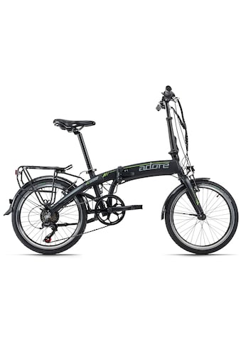 Adore E-Bike »Cologne« 6 Gang Shimano Tourne...