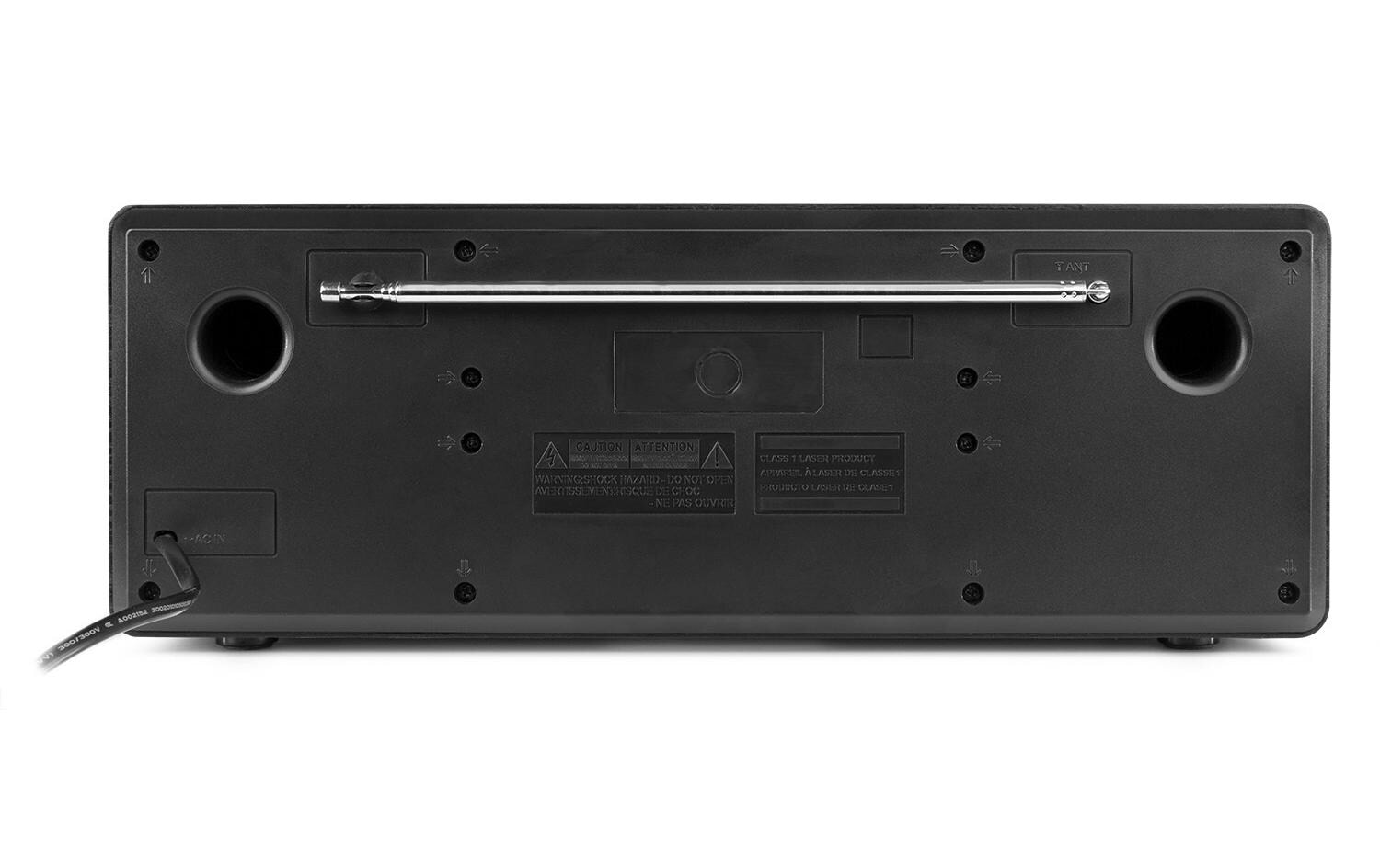 AUDIZIO CD-Radiorecorder »Prato« ( Digitalradio (DAB+) | FM-Tuner 60 W)