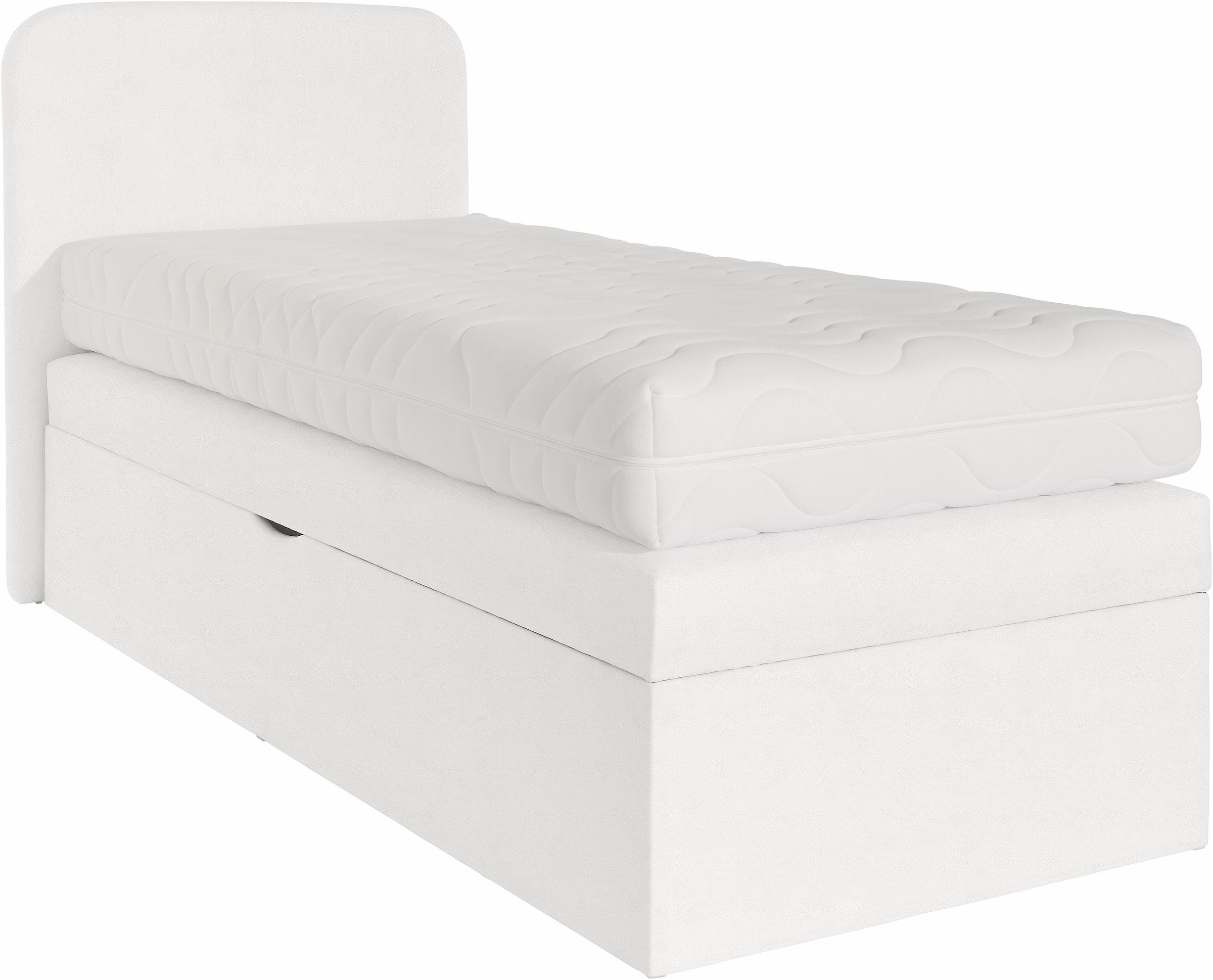 Westfalia Schlafkomfort Boxspringbett wahlweise mit Bettkasten günstig online kaufen