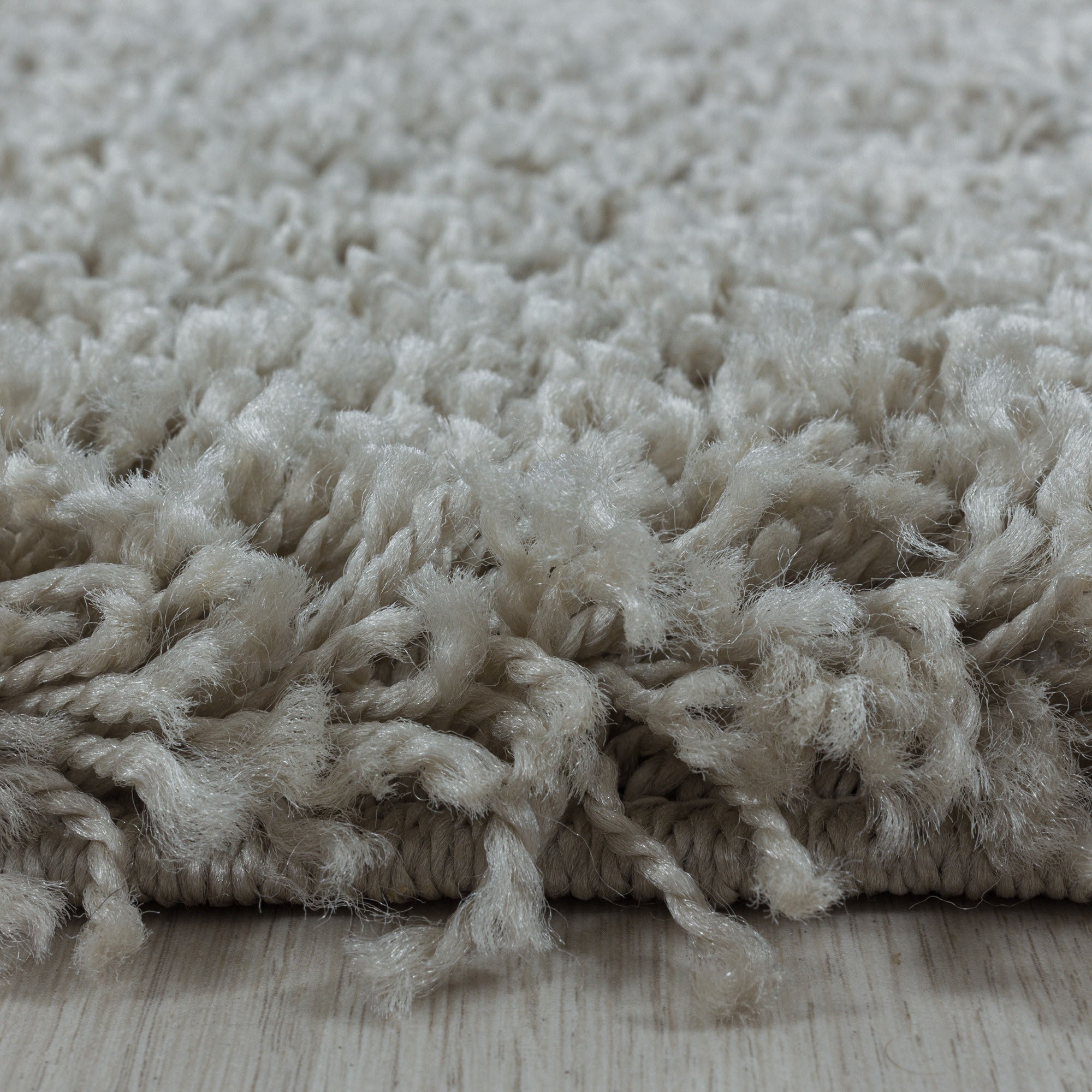 Ayyildiz Teppiche Hochflor-Teppich »SYDNEY 3000«, rund, 50 mm Höhe, Shaggy, Langflor, uni, auch rechteckig, Wohnzimmer