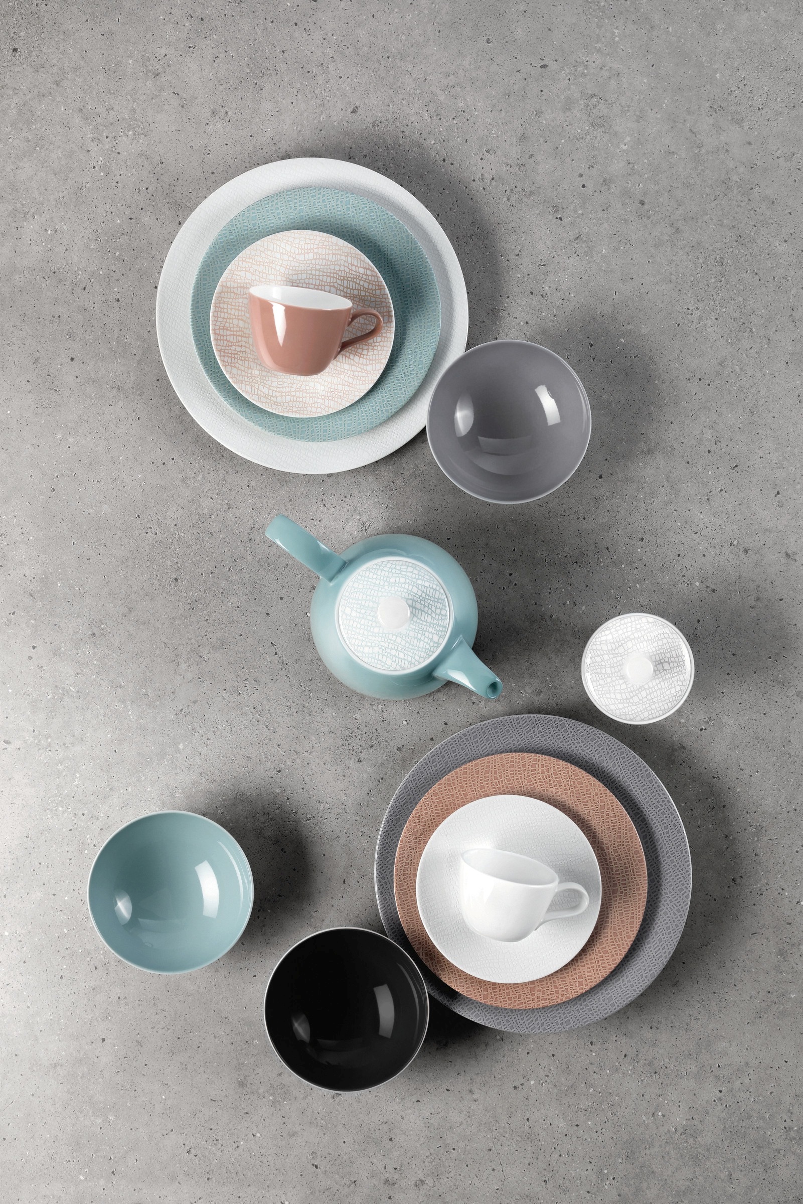 Seltmann Weiden Speiseteller »Life Fashion« Teller rund 28 cm