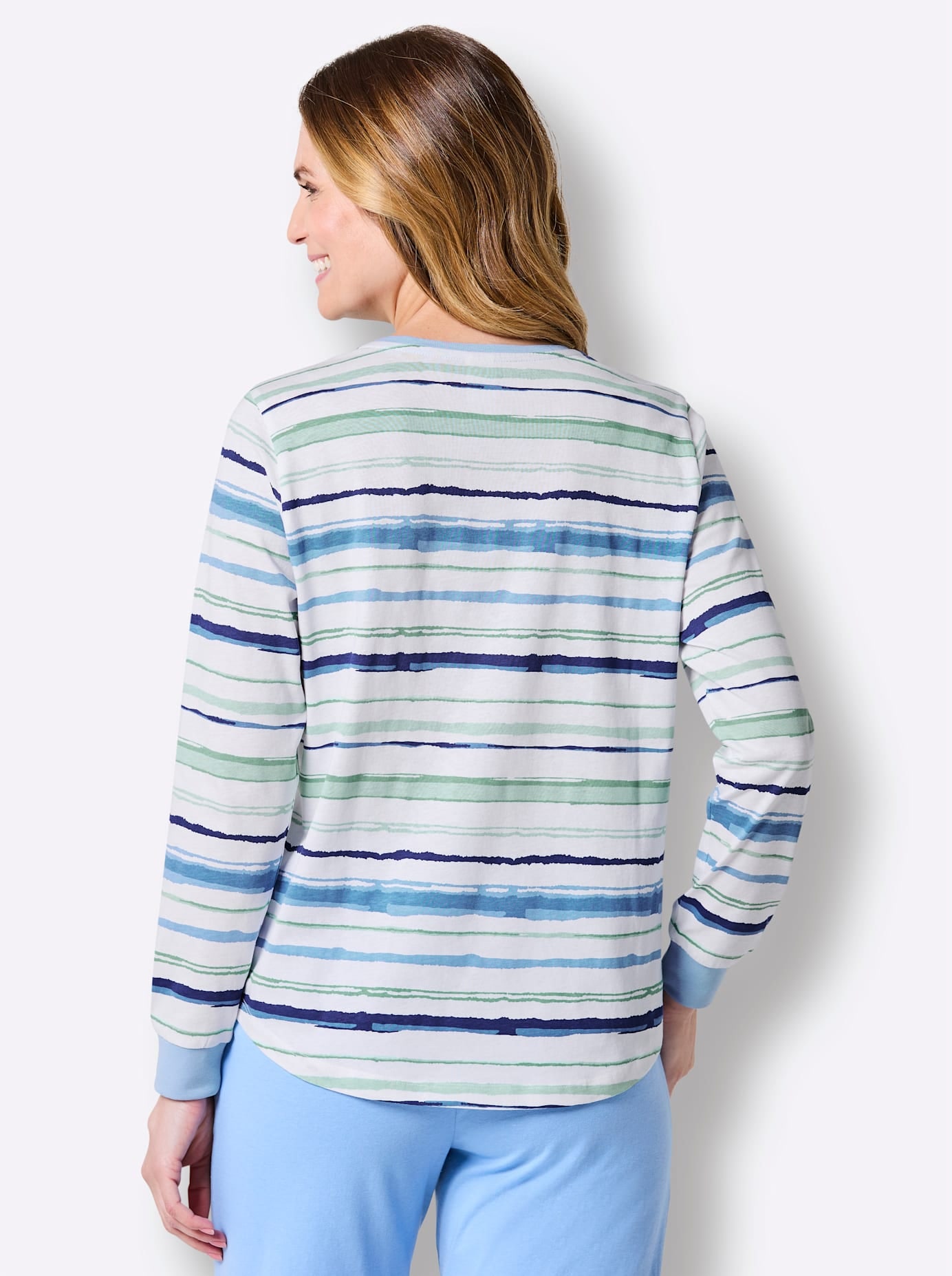 wäschepur Pyjamaoberteil »Schlafanzug-Shirt« 1