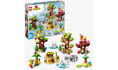 LEGO® Konstruktionsspielsteine »Wilde Tiere der Welt (10975), LEGO® DUPLO«, (142 St.),... kaufen