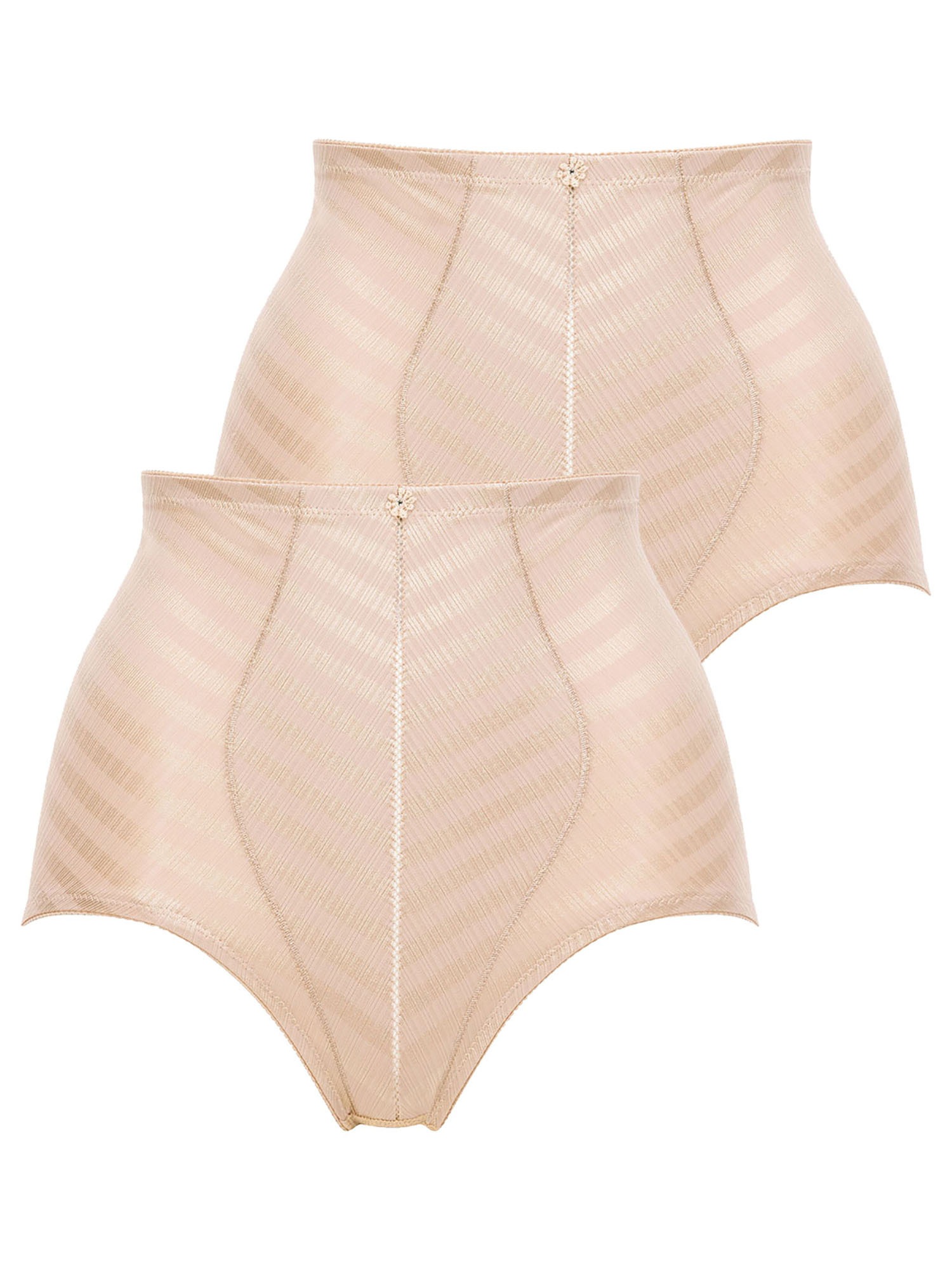 FELINA Damen Panty "2er Pack Damen Panty Weftloc", Gr. 90, beige, Stoff, Obermaterial: 60% Polyamid PA. 40% Elasthan EL., Unterhosen