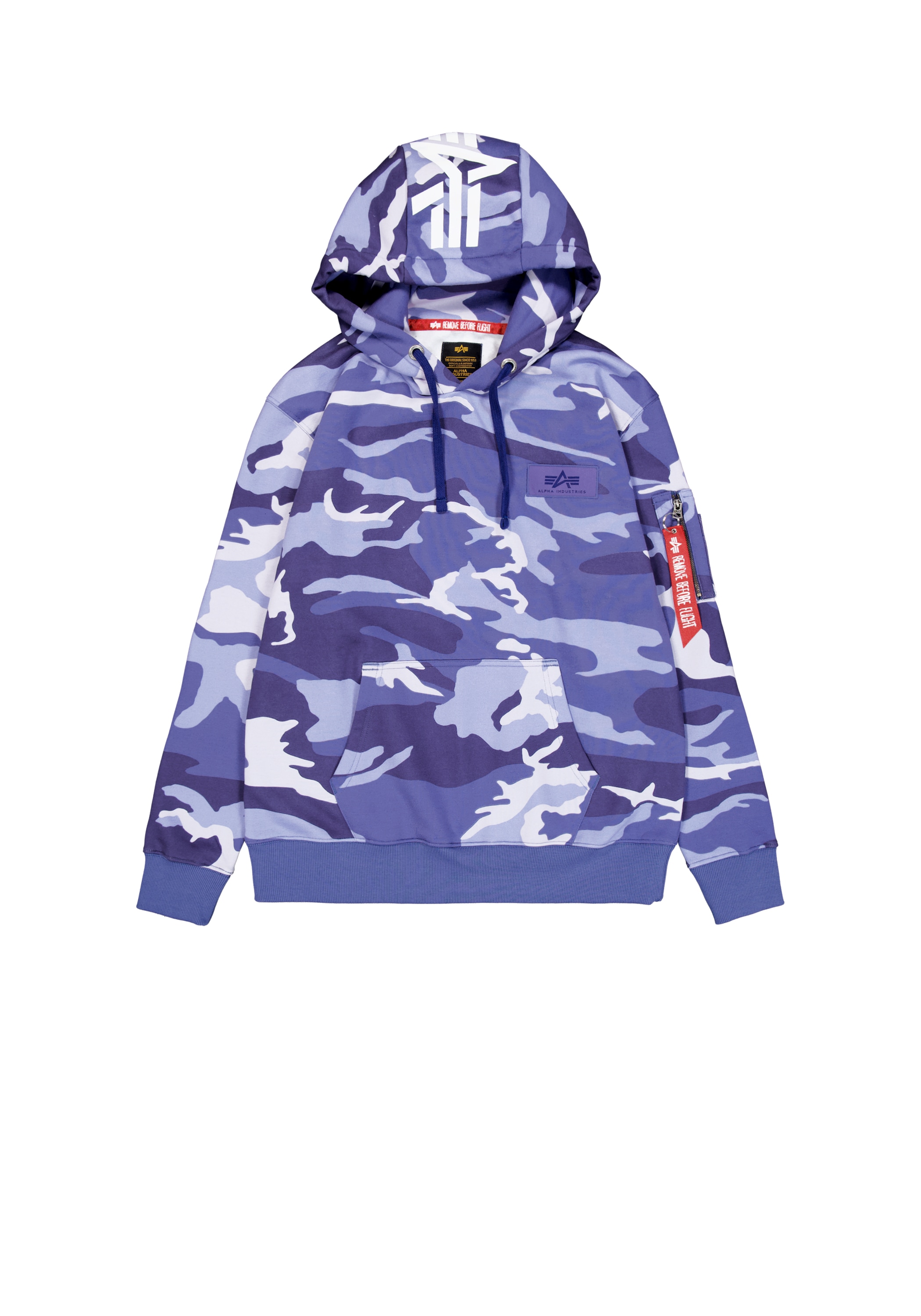 Alpha Industries Hoodie »Alpha Industries Men - Hoodies Back Print Hoodie Camo«
