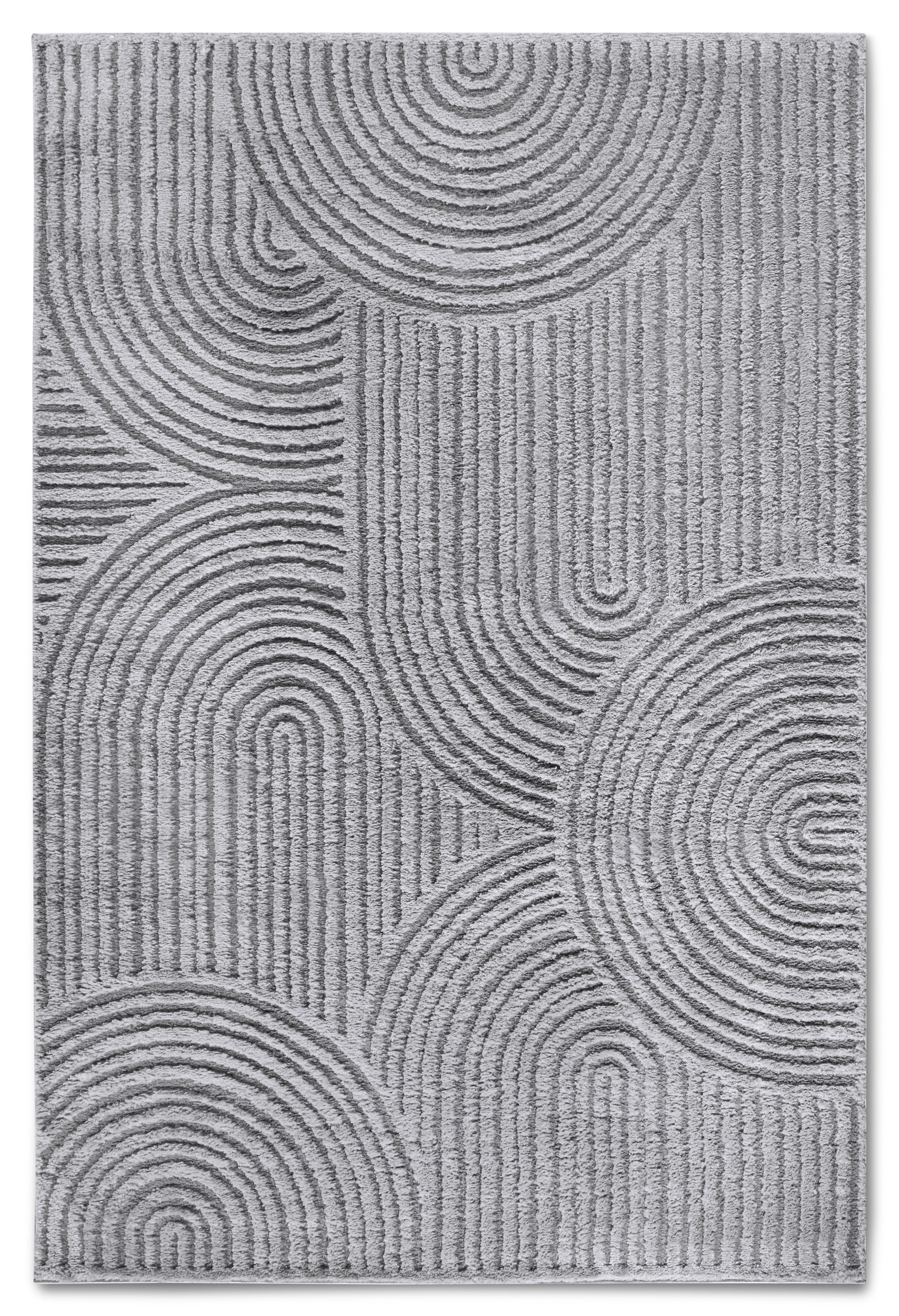 ELLE DECORATION Designteppich »Chappe«, rechteckig, 18 mm Höhe, Shaggy, Läufer, flauschig, weich, Langflor, modern, Hoch Tief Effekt