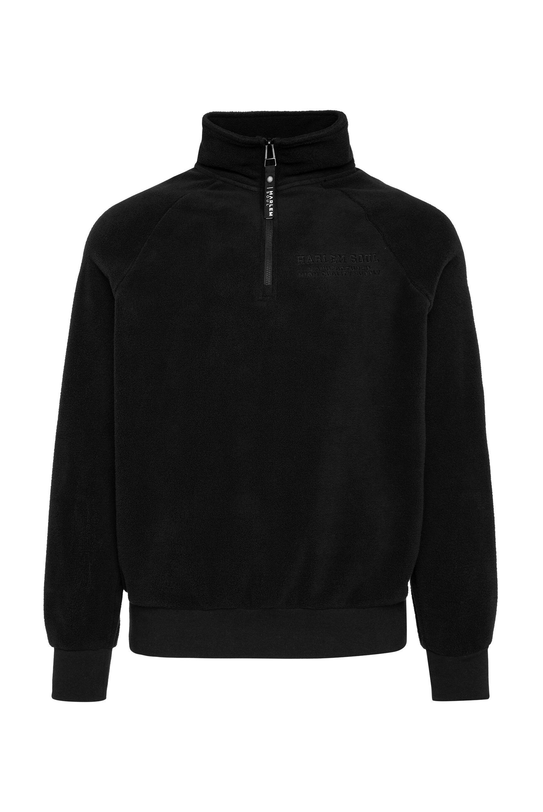 Harlem Soul Fleecepullover, mit Rippbündchen günstig online kaufen