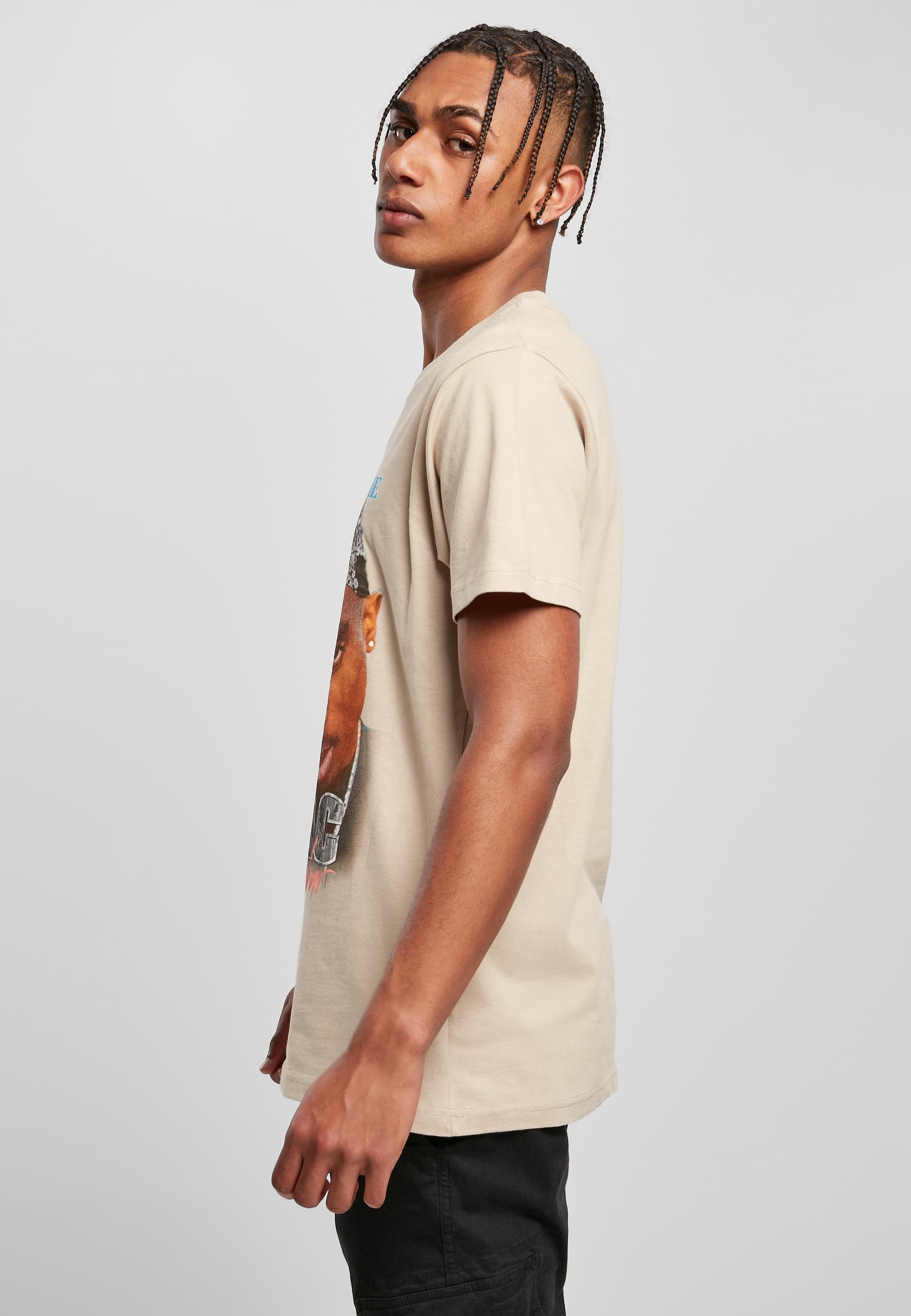 MisterTee T-Shirt »MisterTee Herren Tupac Retro Tee«, (1 tlg.)