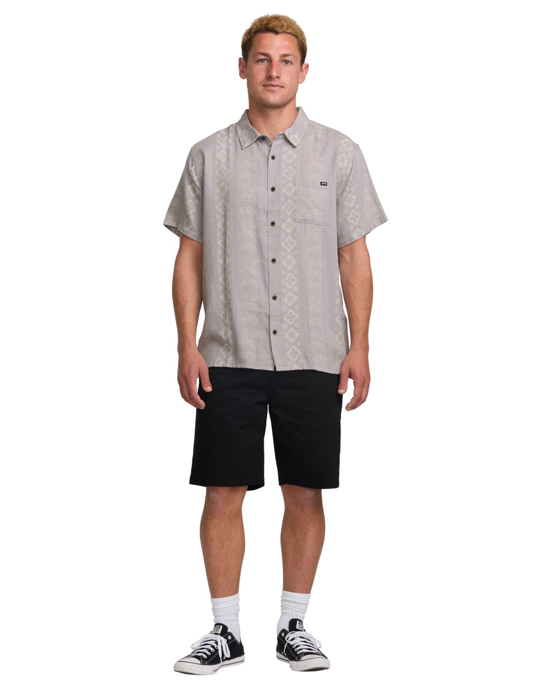 Billabong Kurzarmhemd »Sundays Jacquard«
