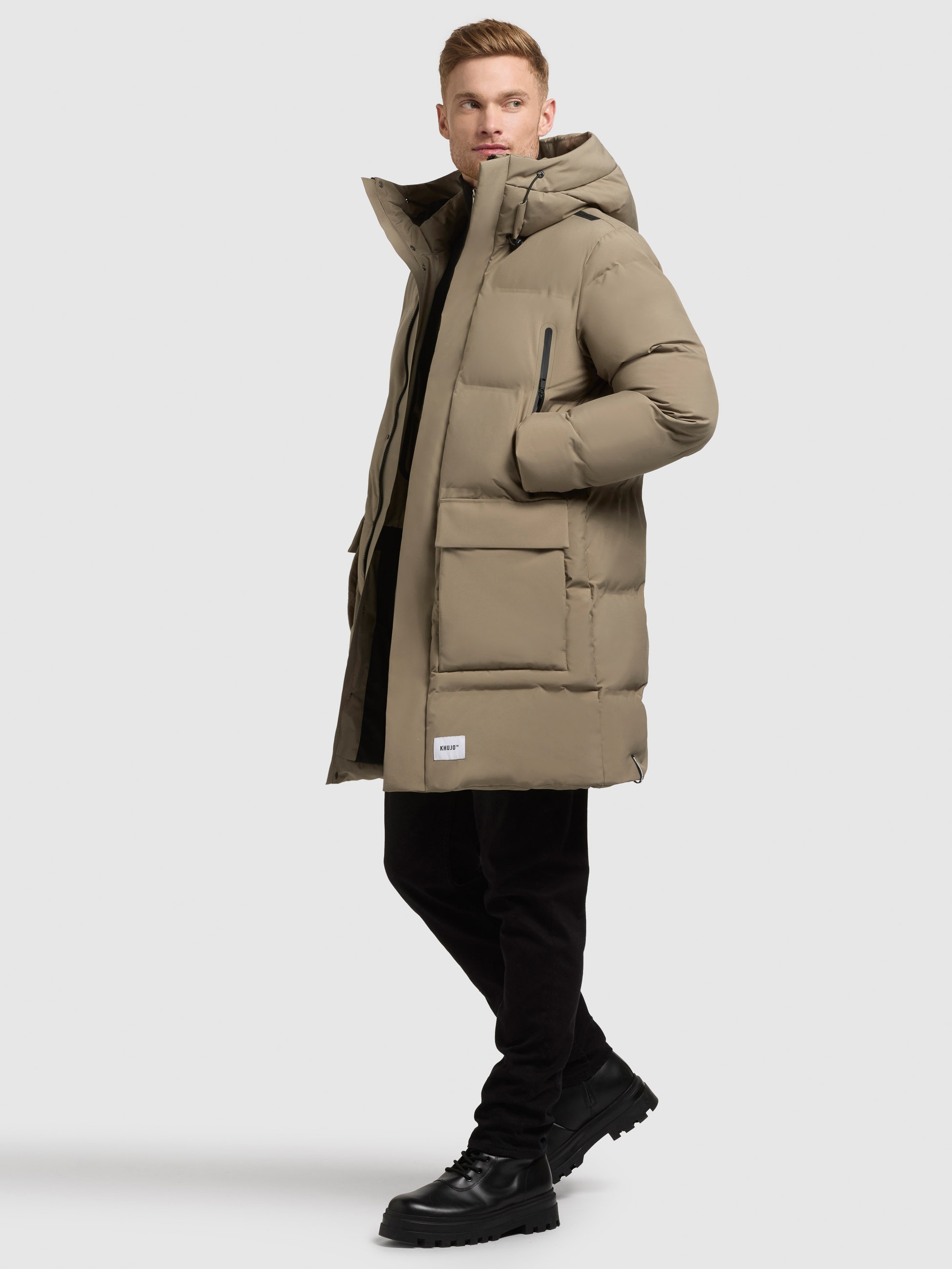 khujo Steppmantel »WINER3«