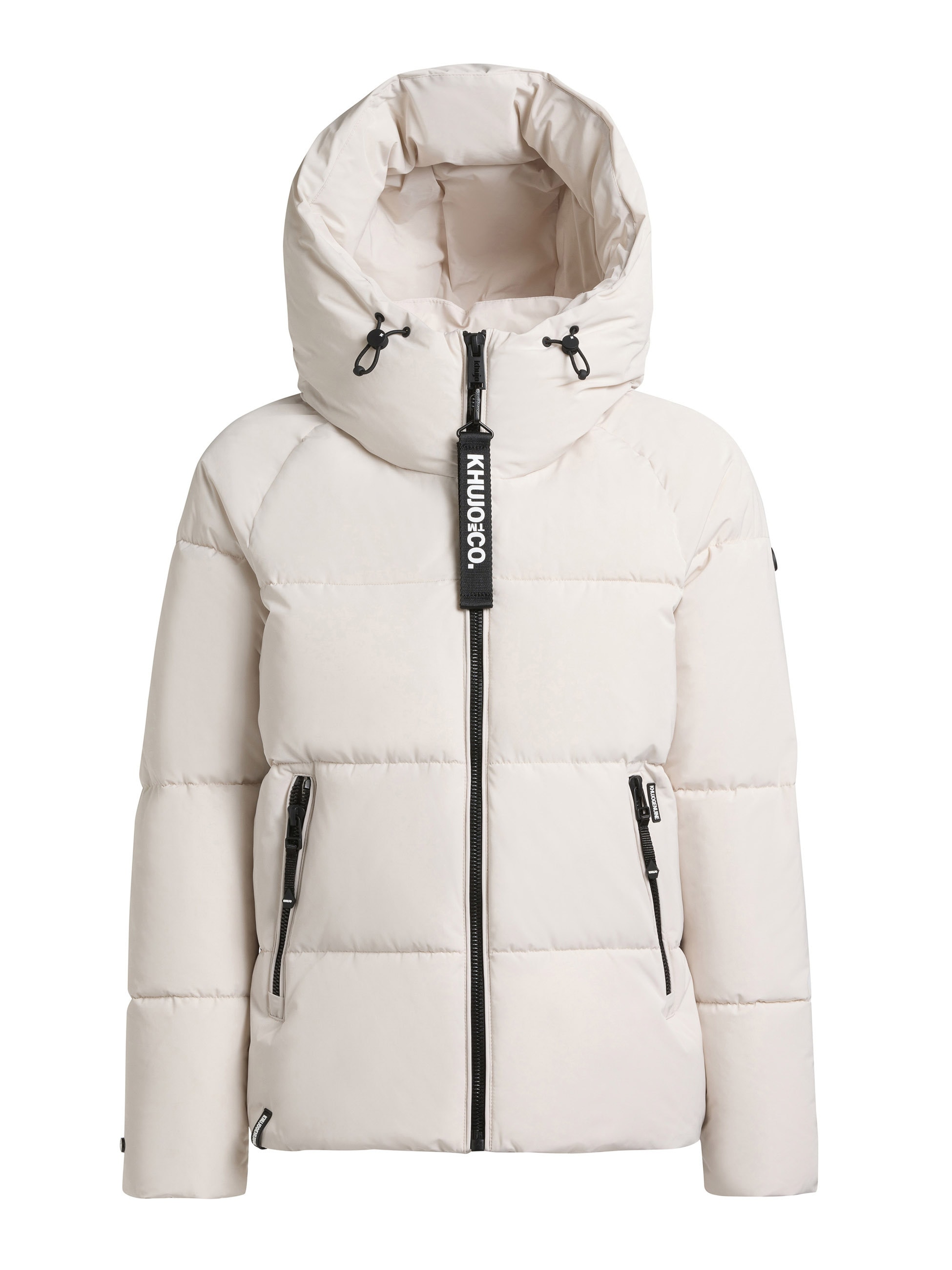 khujo Steppjacke »ONO2« mit Kapuze