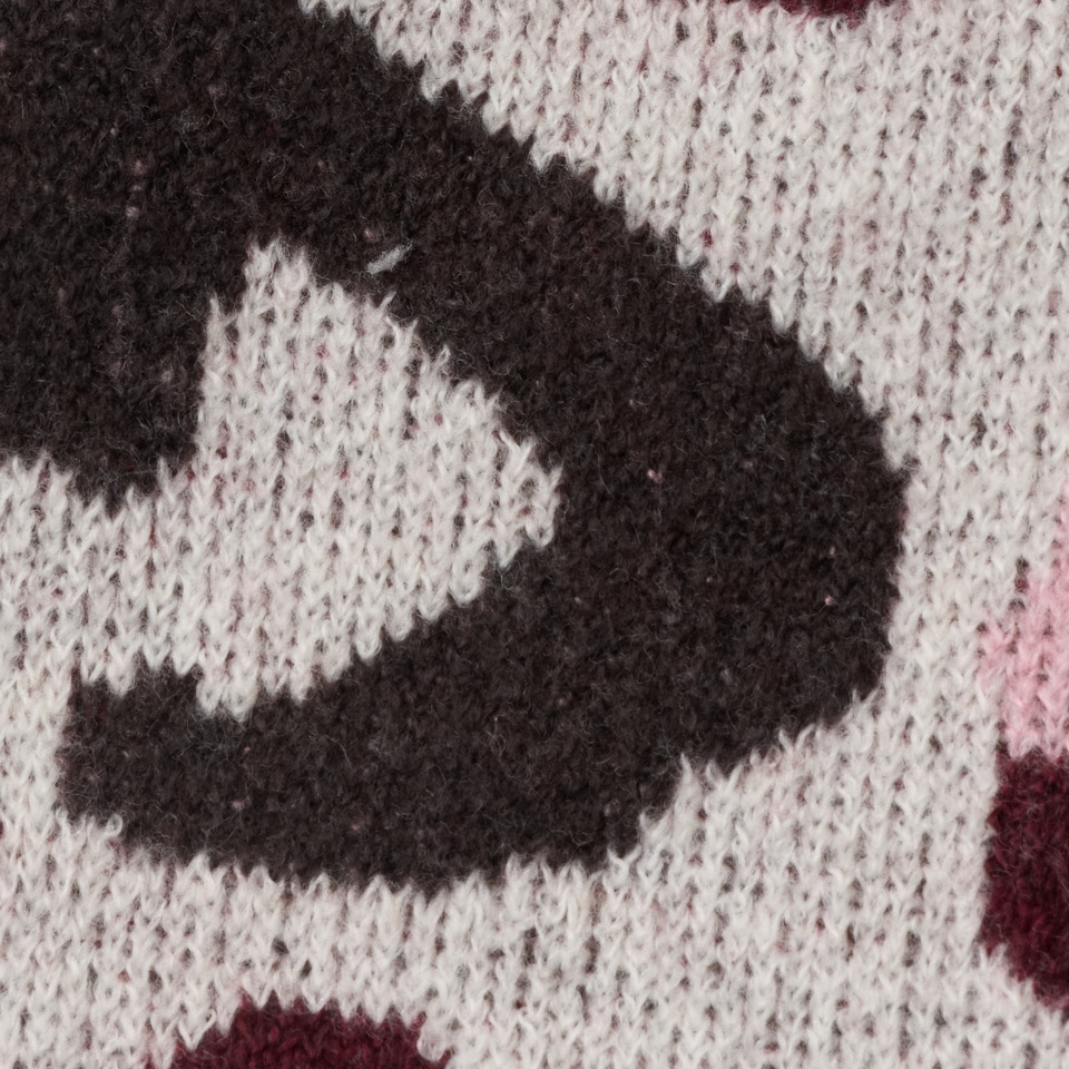 STREET ONE Stehkragenpullover mit Leomuster