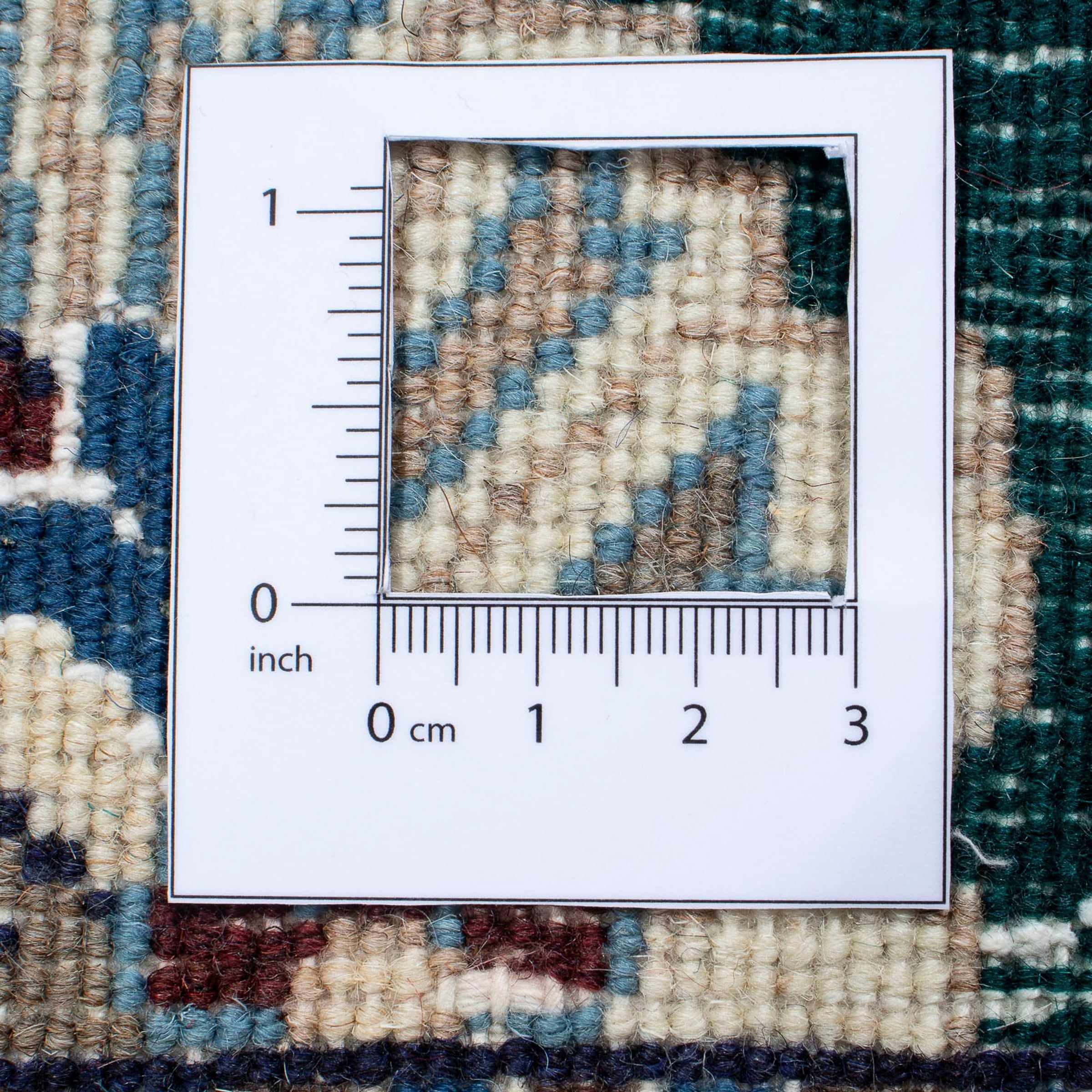 morgenland Orientteppich »Perser - Nain - 143 x 86 cm - grün«, rechteckig, Wohnzimmer, Handgeknüpft, Einzelstück mit Zertifikat