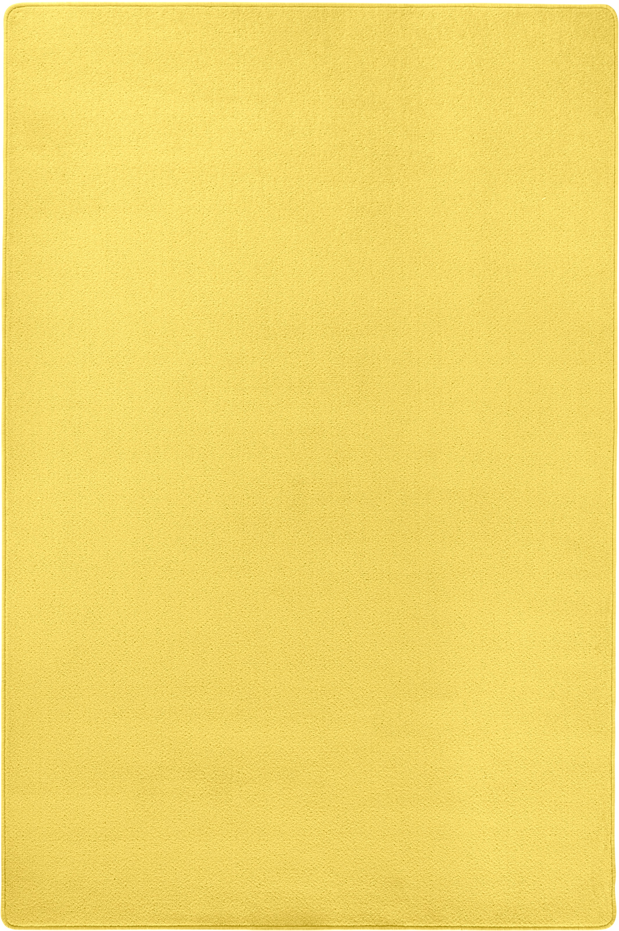 HANSE Home Teppich "Fancy" rechteckig 7 mm Höhe Kurzflor, Läufer, uni, geke günstig online kaufen