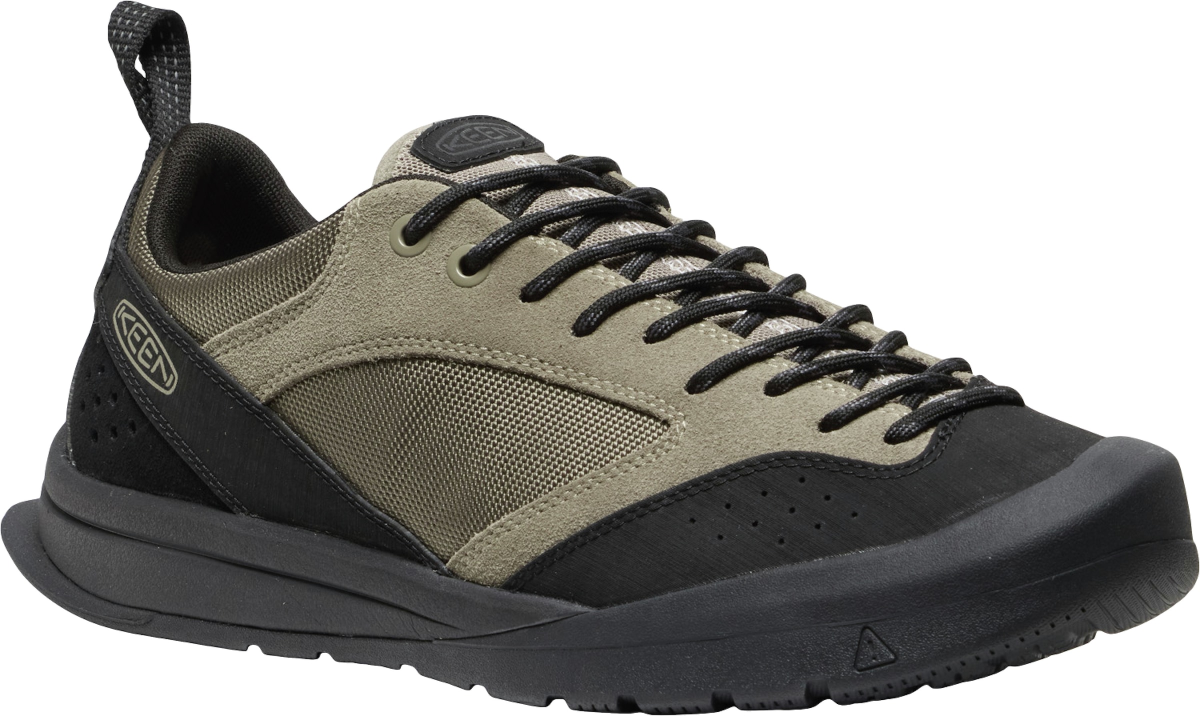 Keen Sneaker »JASPER III«  atmungsaktiv aus Leder und Performance Mesh
