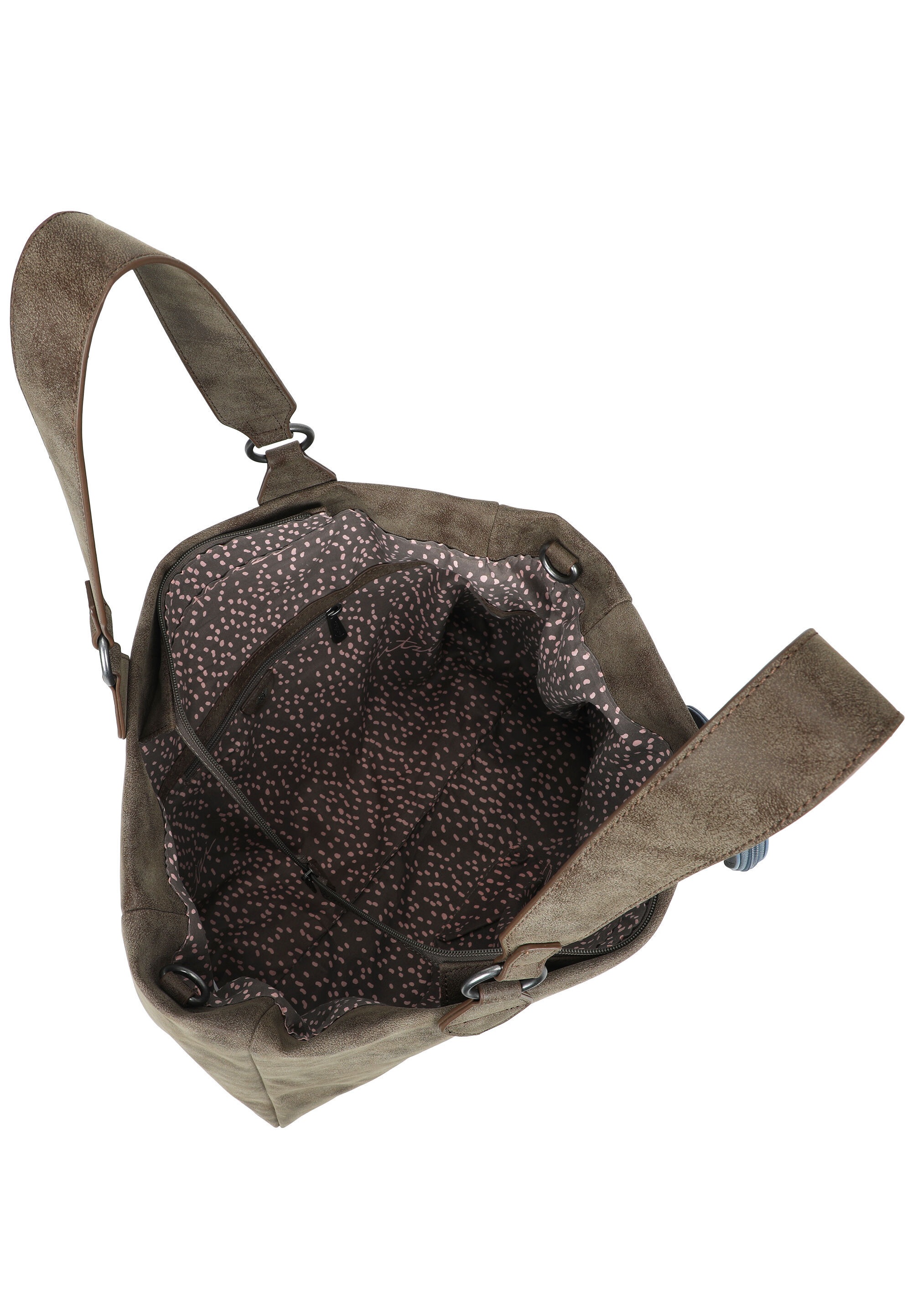 Fritzi aus Preußen Shopper »Izzy Vintage« mit Webbing-Schulterriemen