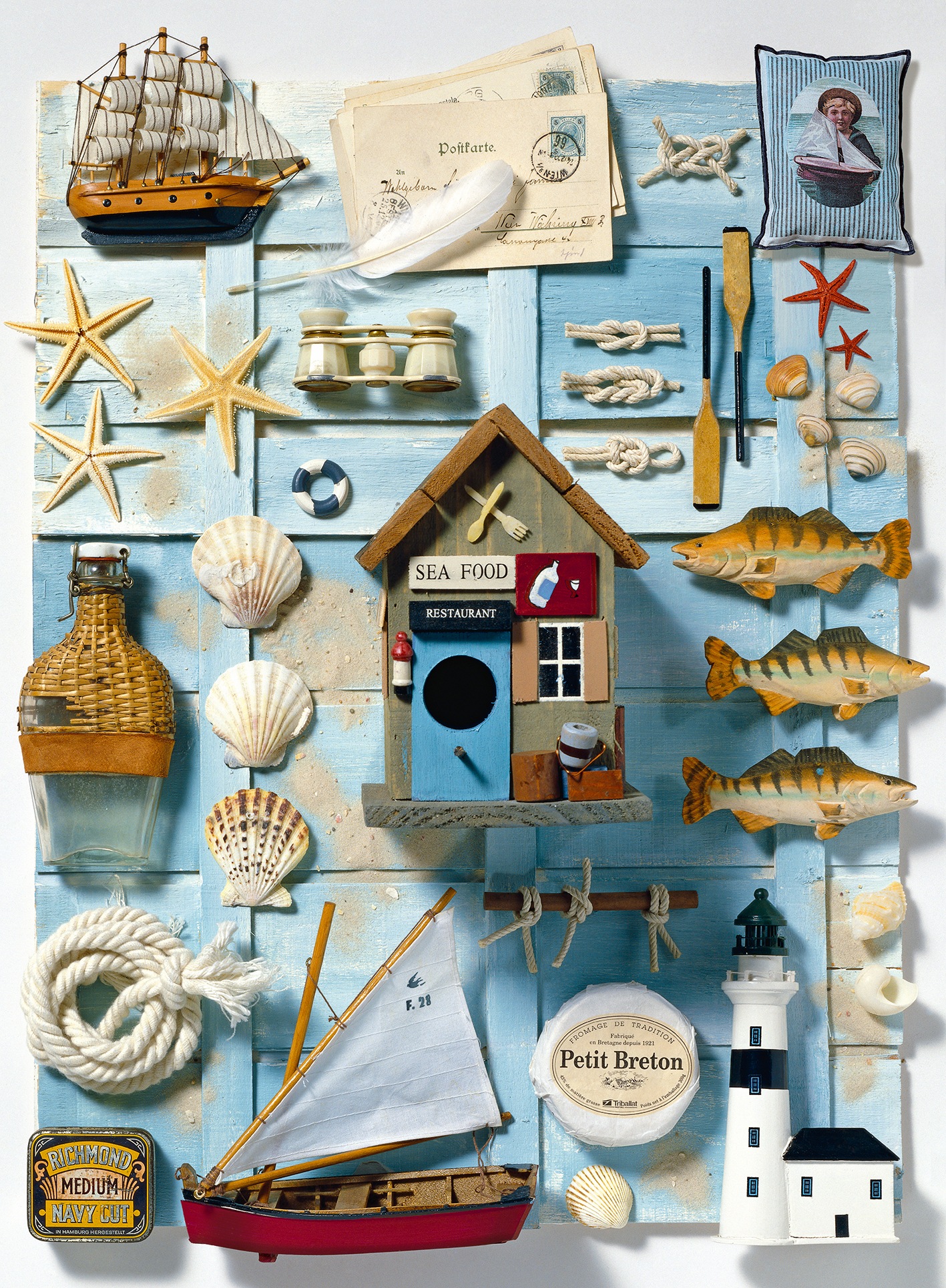 Ravensburger Puzzle »Maritimes Flair«, Made in Germany