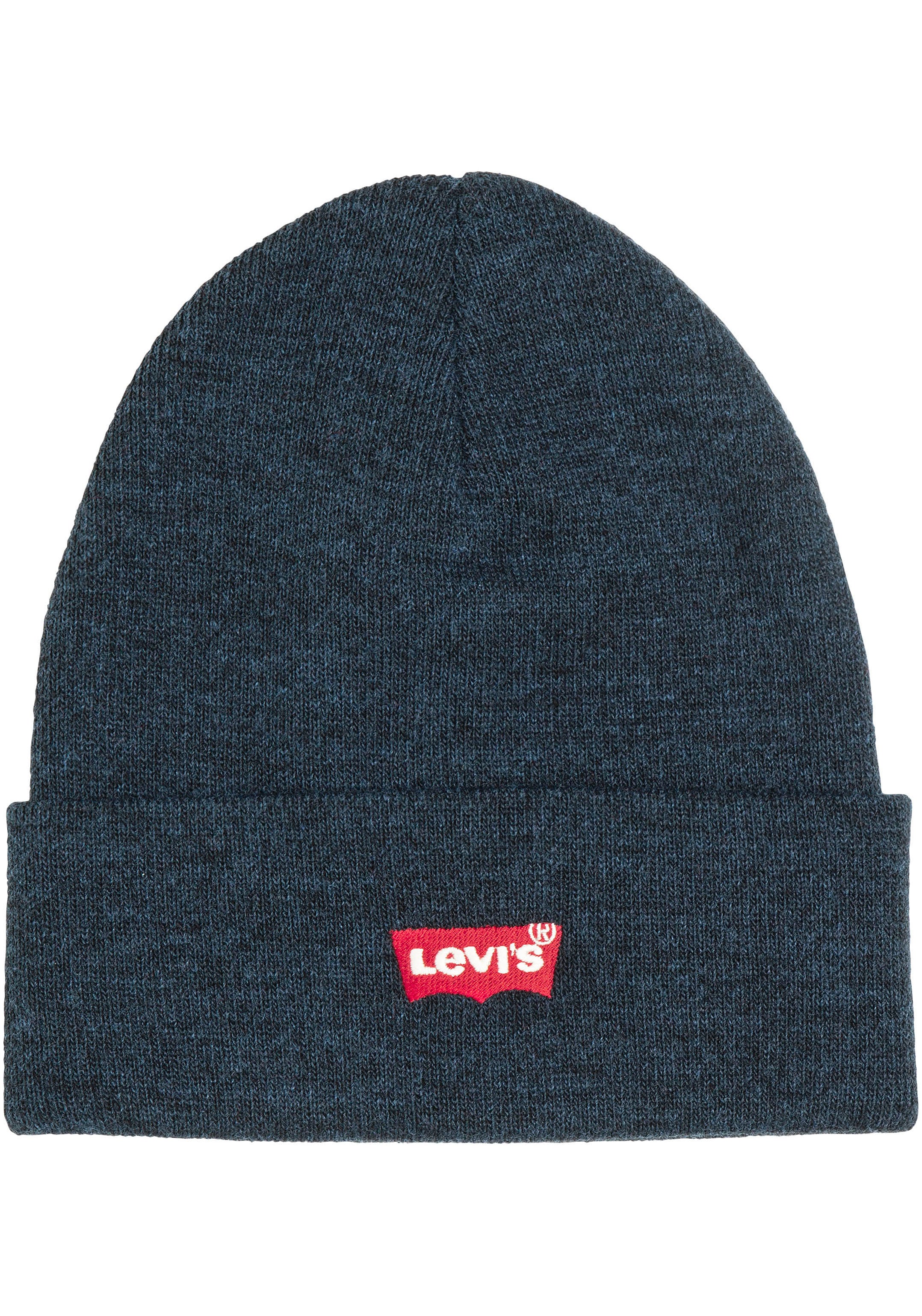 Levis Beanie "Beanie Red Betwing", (1 St.)