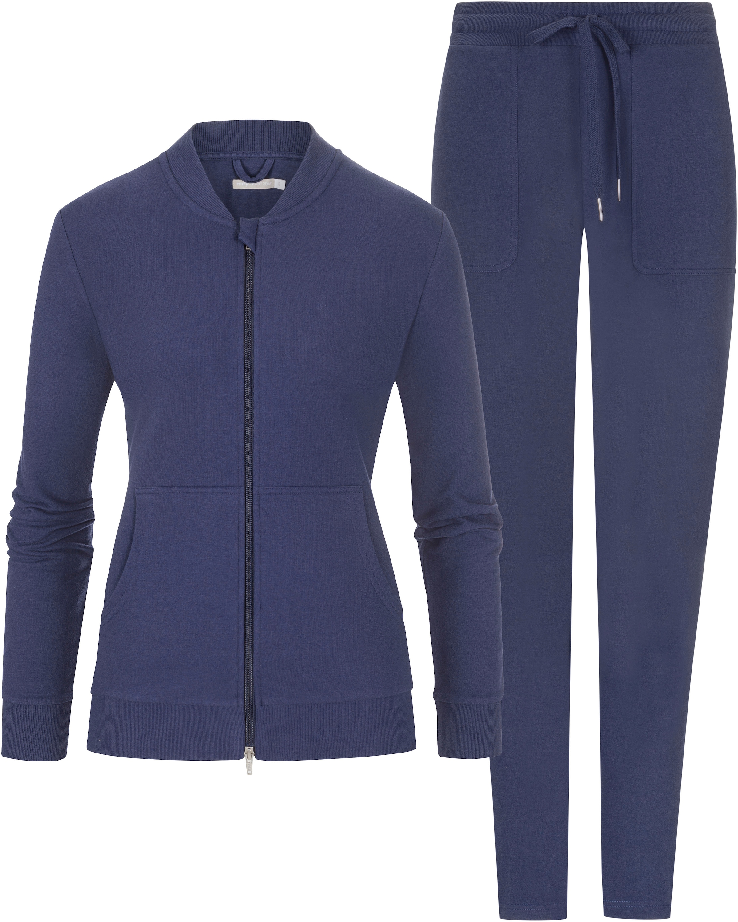 Mey Loungeanzug Set, 2 Stk. tlg., bequeme Passform, Reißverschluß günstig online kaufen