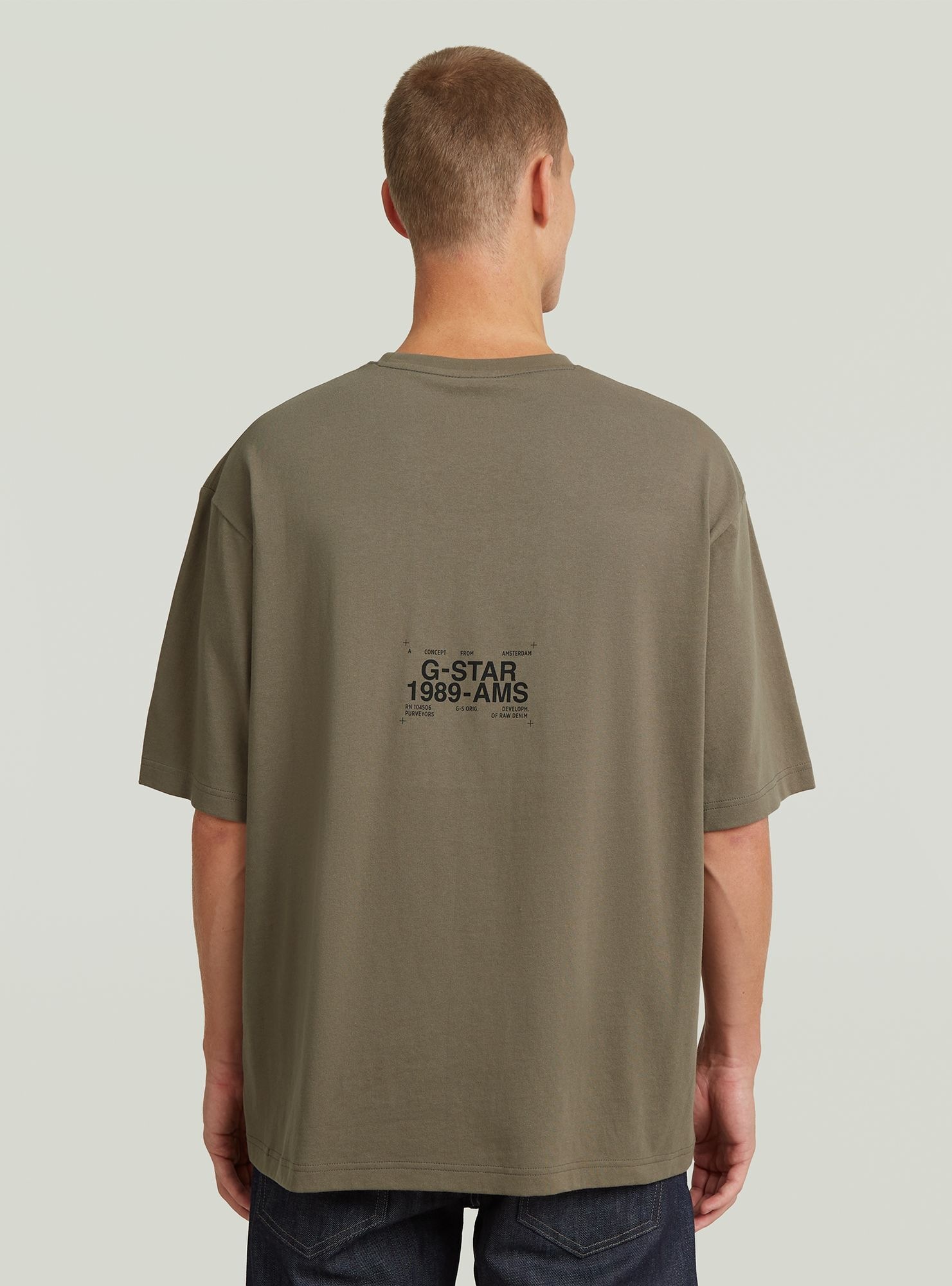G-STAR T-Shirt »Boxy T-Shirt«