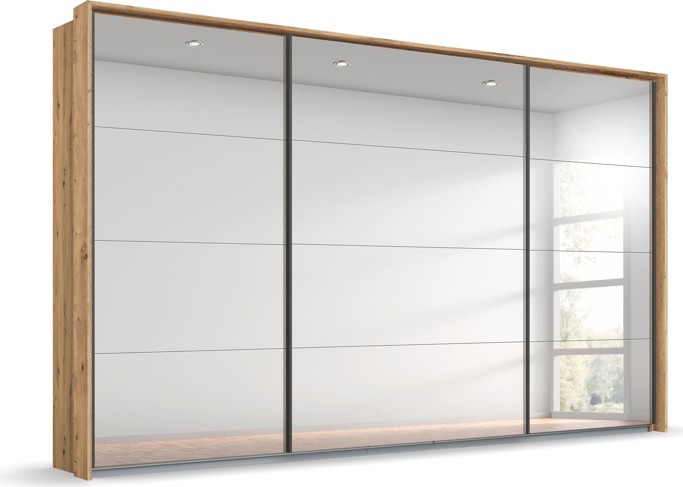 rauch Schwebetürenschrank "Kleiderschrank Schrank Garderobe OTELI inkl. 3 I günstig online kaufen