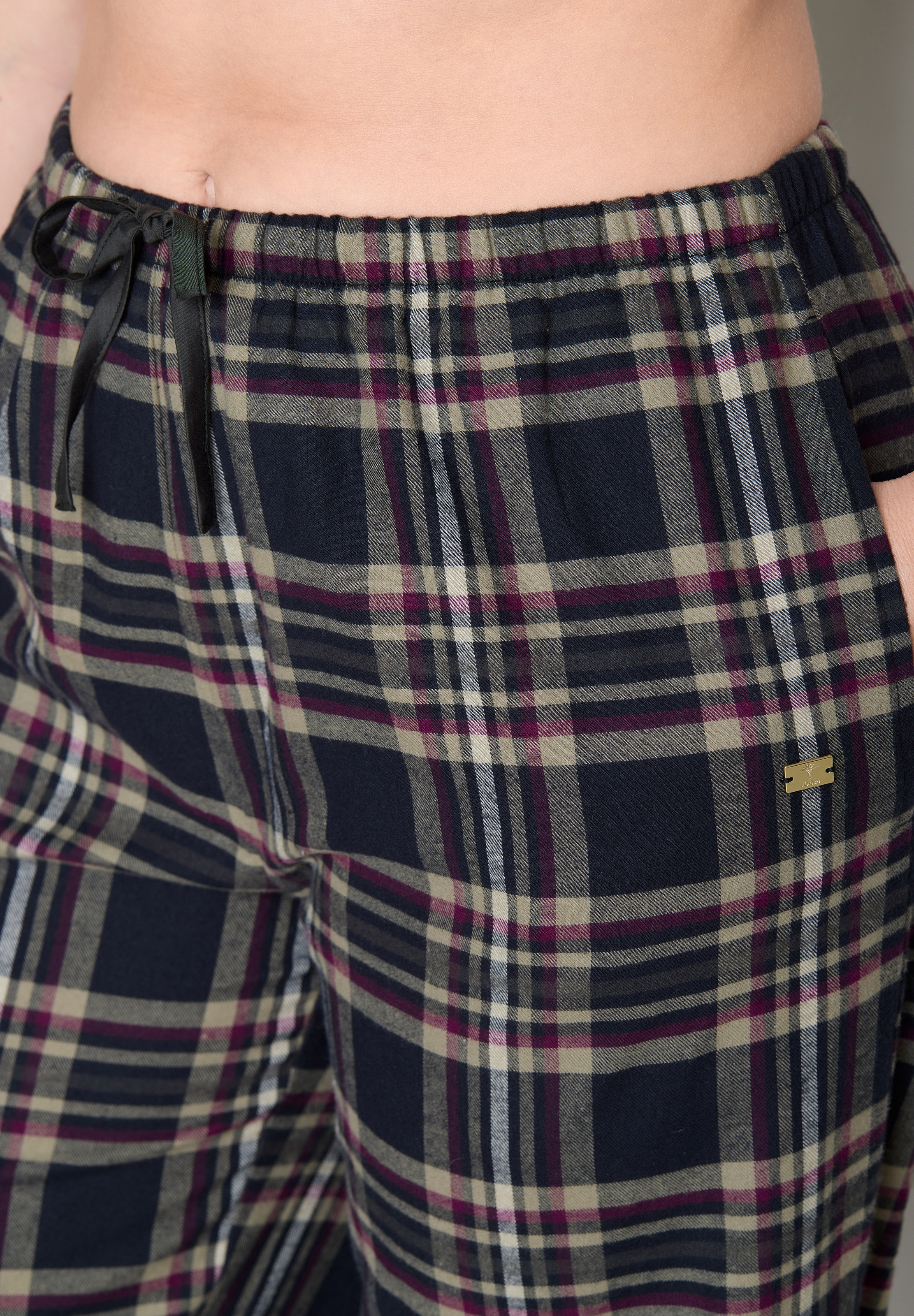 JOOP! Pyjamahose »Alpine Mix & Match (woven cotton)«