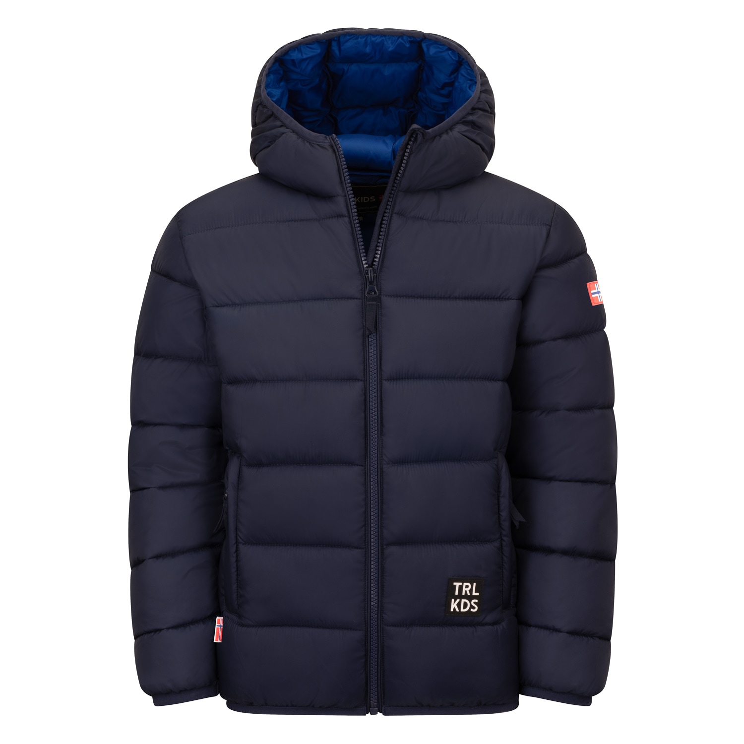 TROLLKIDS Steppjacke »KIDS TORVIK JACKET« sportlicher Stil, mit markanter Steppung, aus Polyester