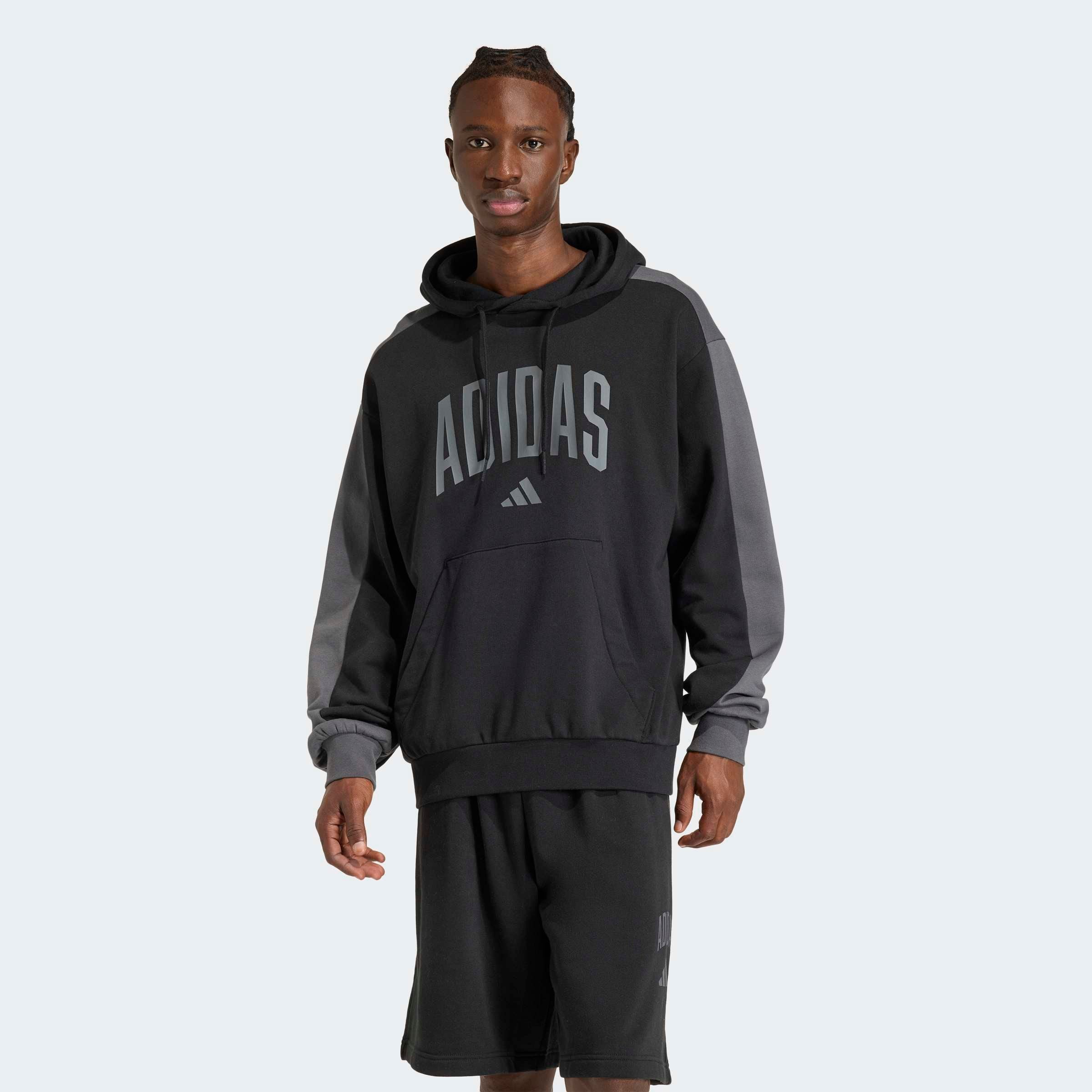 adidas Sportswear Kapuzensweatshirt "COLLEGIATE FLEECE HOODIE" günstig online kaufen