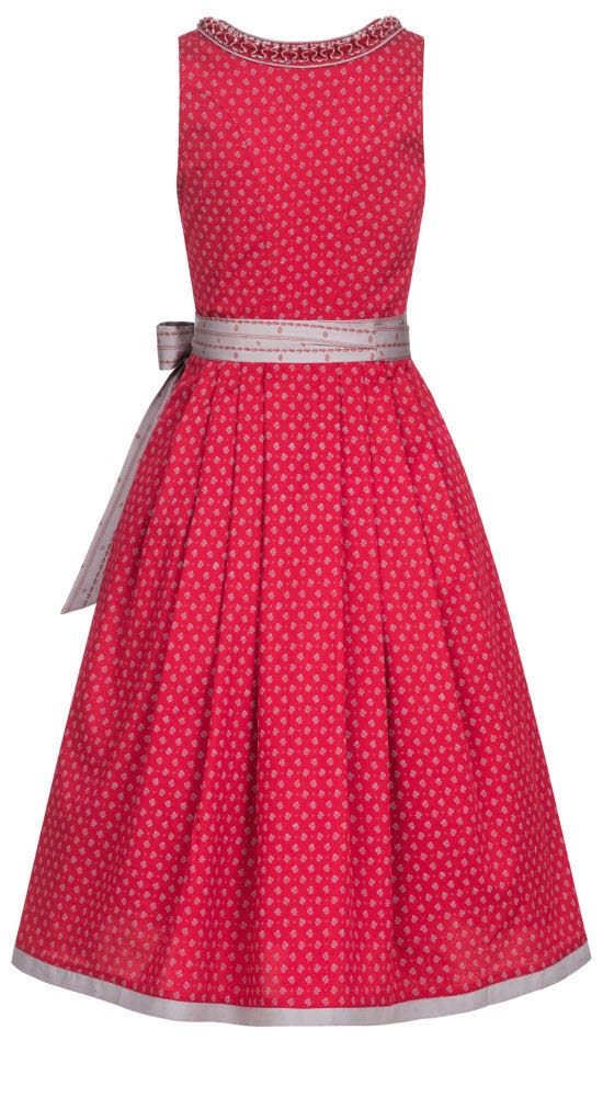 Nübler Trachtenkleid »Dirndl midi Terres«