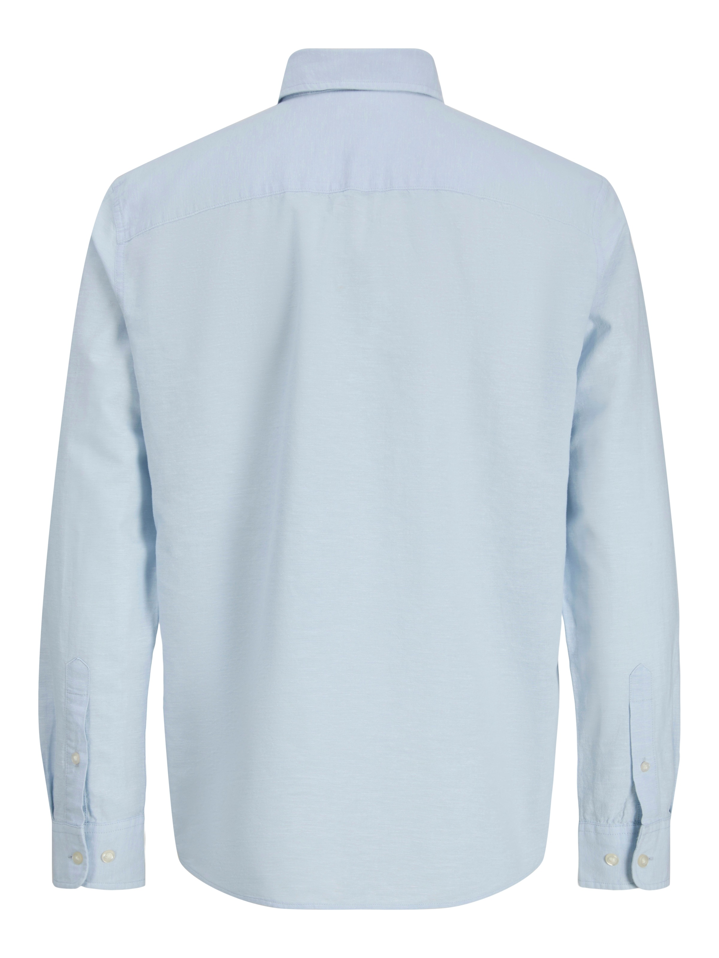 Jack & Jones Langarmhemd "JJEBREEZE LINEN BLEND SHIRT L/S SN" mit Knopfleis günstig online kaufen