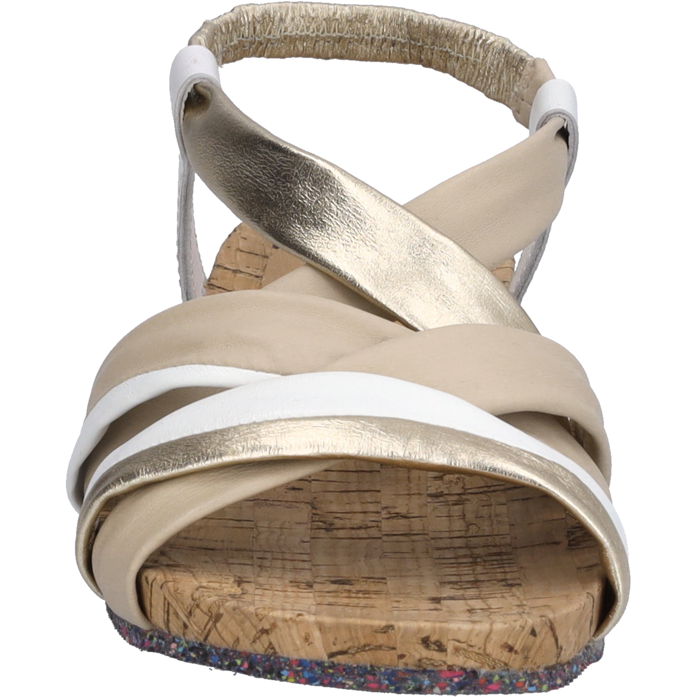 Josef Seibel Sandale »Henriette 03, beige-multi«