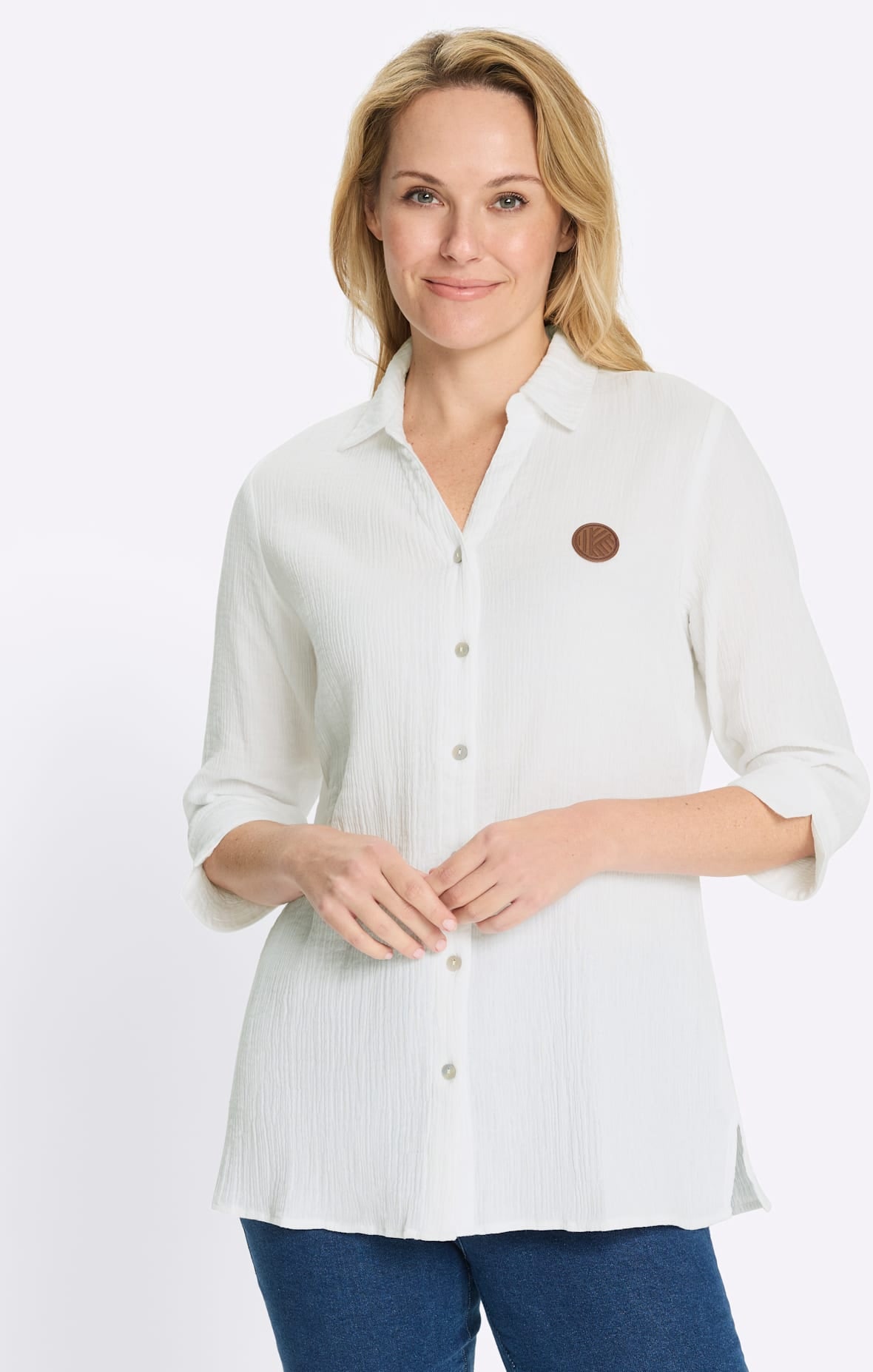 Classic Basics Longbluse günstig online kaufen