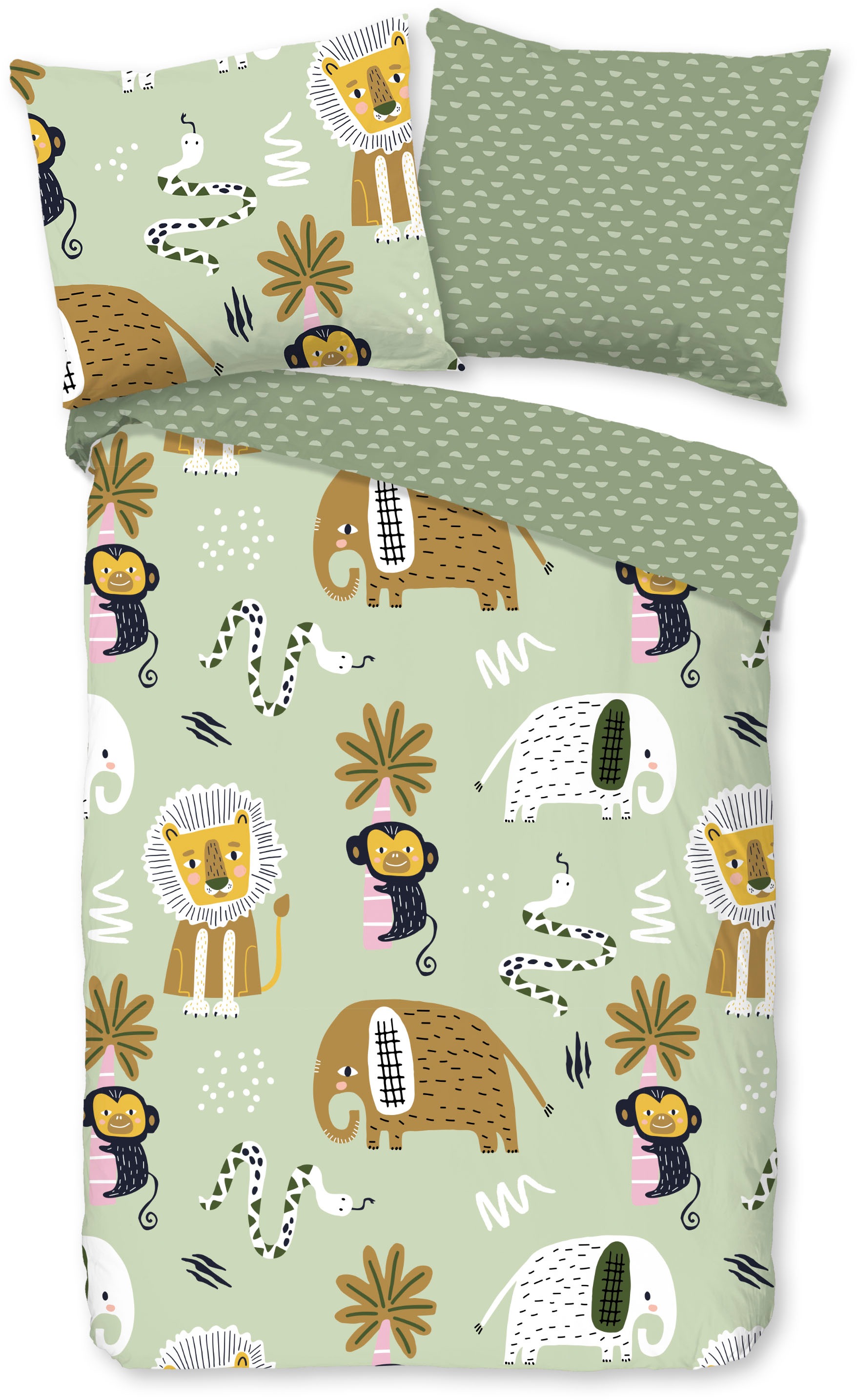 good morning Kinderbettwäsche "Chuck" 2 Stk. tlg. Baumwolle, Renforcé, Wend günstig online kaufen