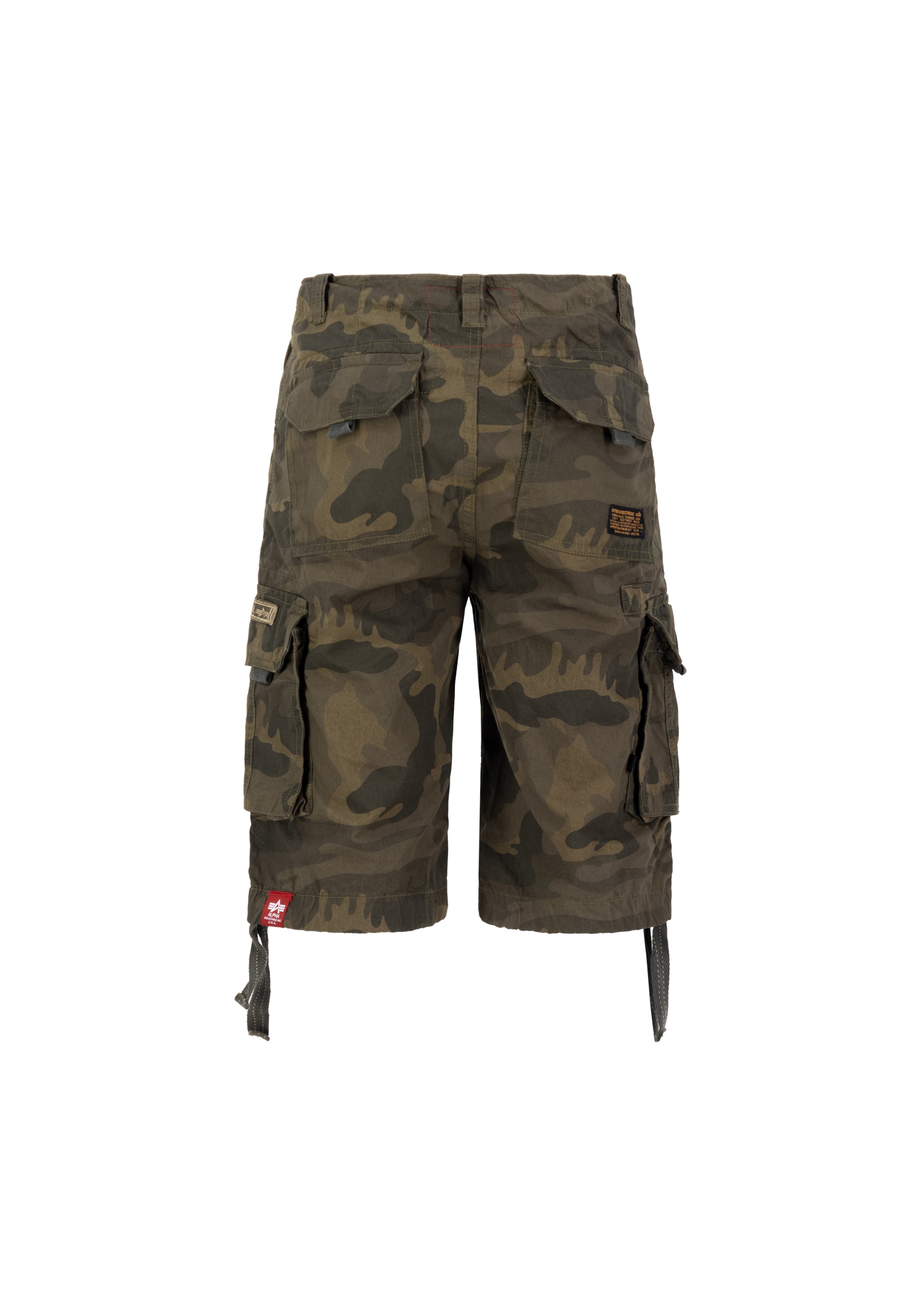 Alpha Industries Shorts Alpha Industries Men - Shorts Jet Short Camo günstig online kaufen