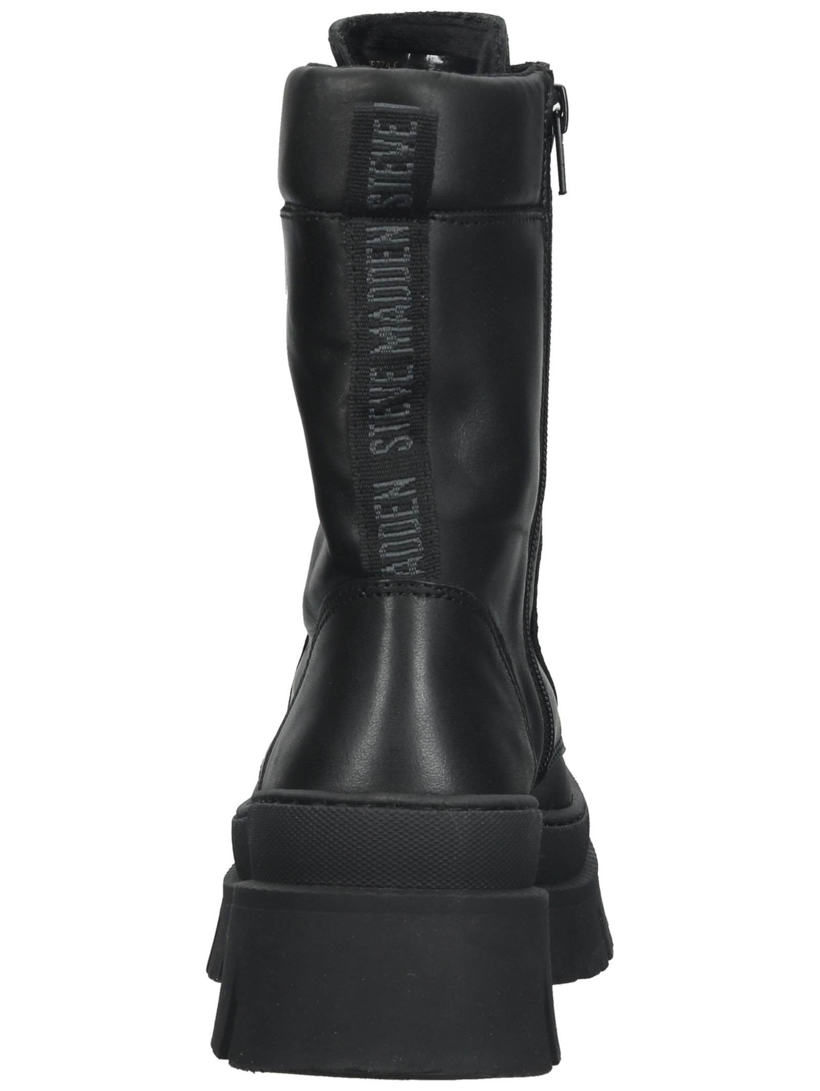 STEVE MADDEN Schnürstiefelette »STEVE MADDEN Stiefelette Leder«